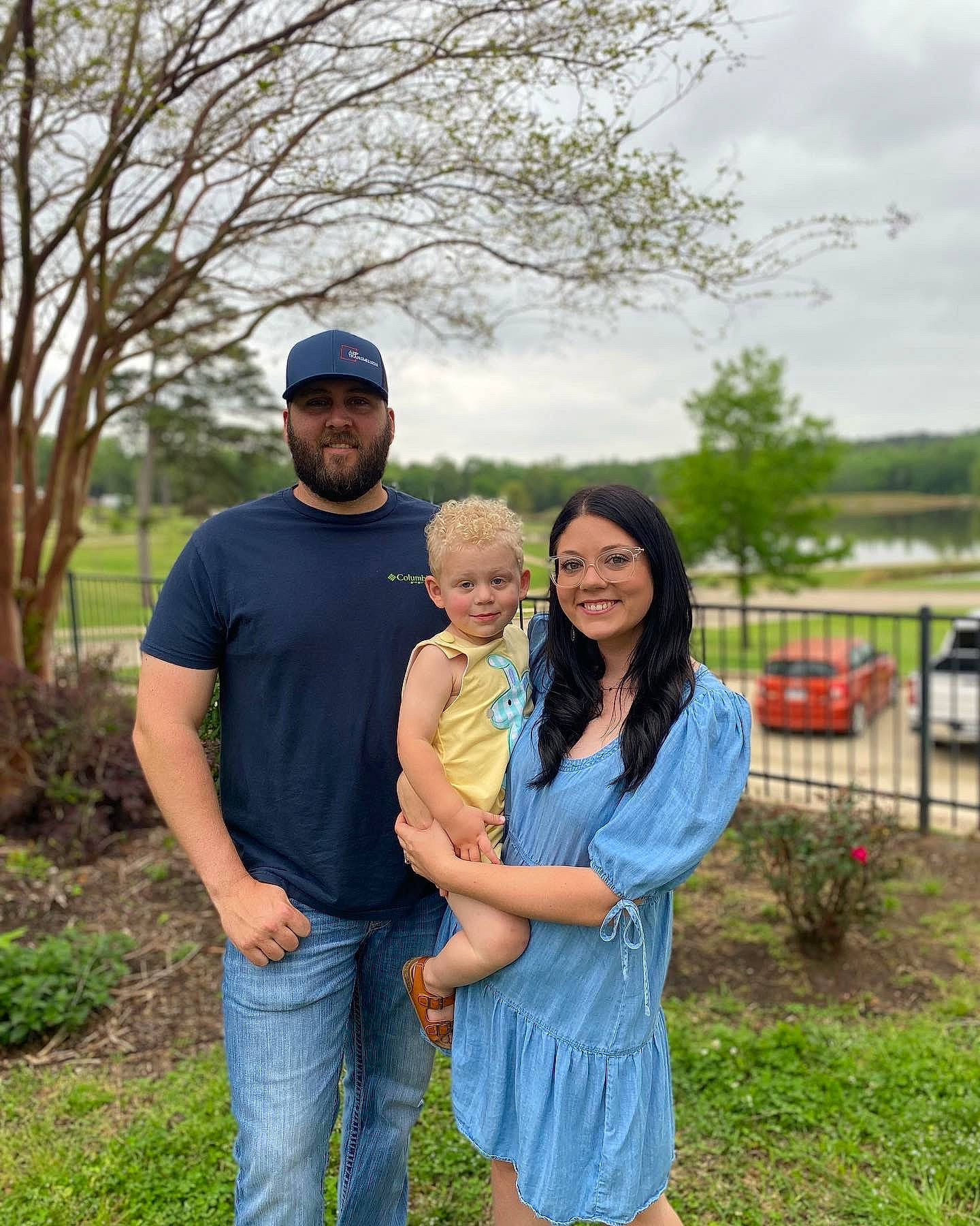 Kamdyn is registered to the contest to win money with this photo: baby, botany, clothing, cloud, face, gesture, grass, grass_family, happy, headwear, jeans, joy, leaf, leisure, people, people_in_nature, person, photograph, plant, sky