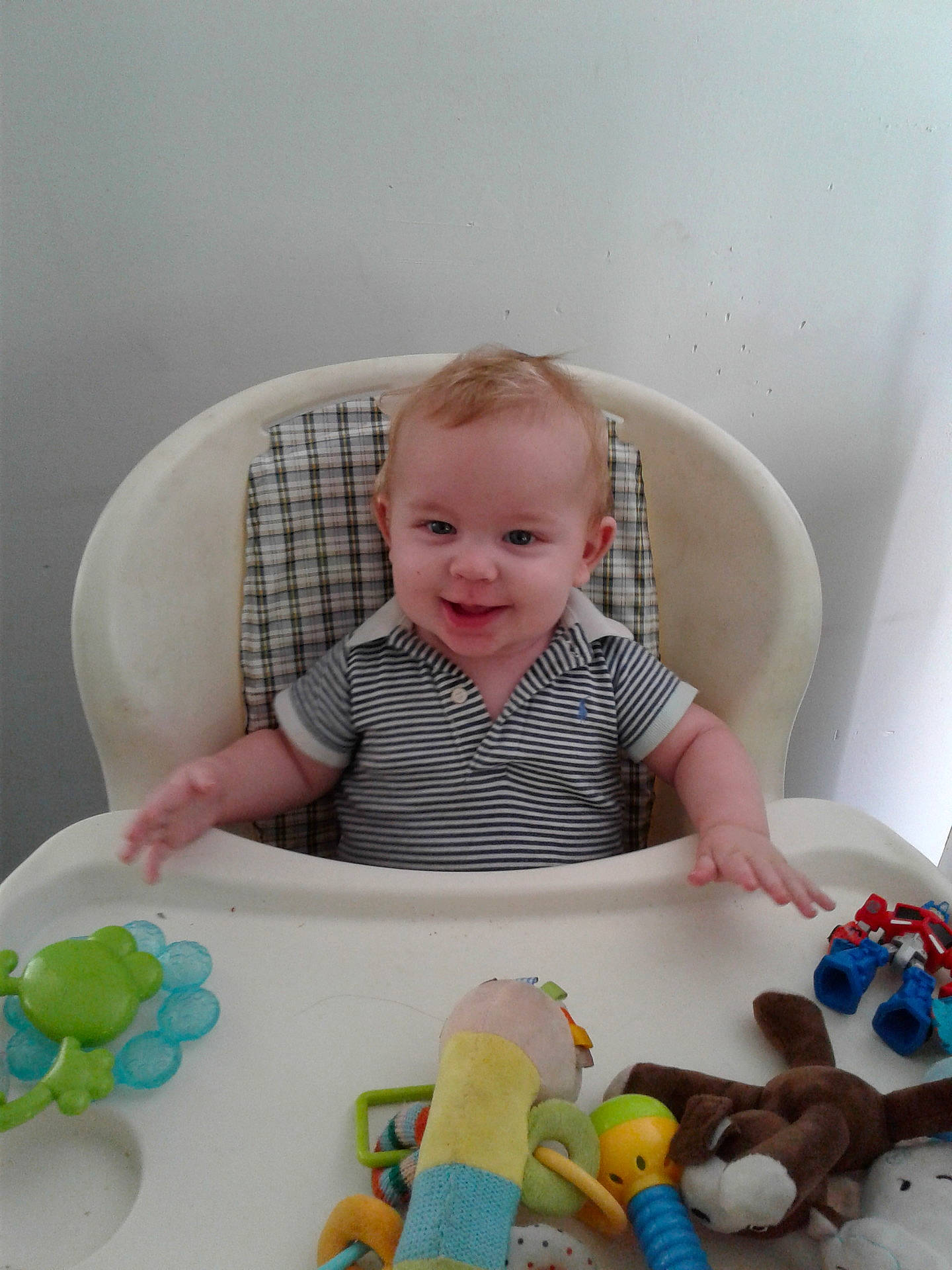 Jaxson is registered to the contest to win money with this photo: child, infant, joy, play, product, toddler, toy