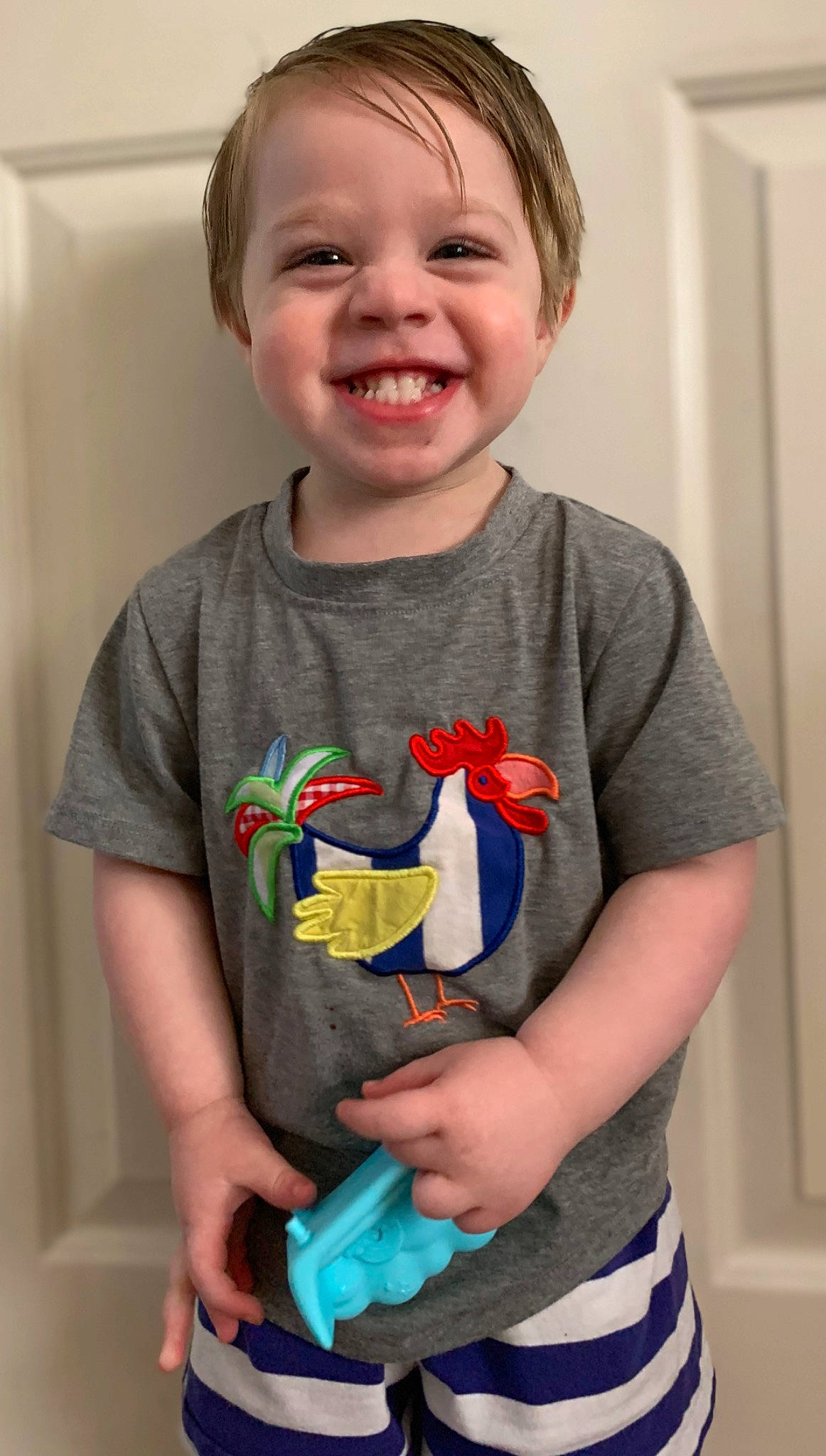 Kaiden joined the competition — help win amazing prizes! arm, baby_toddler_clothing, blue, child, dress, finger, happy, human_body, joint, joy, neck, organ, person, product, red, shoulder, skin, sleeve, smile, standing