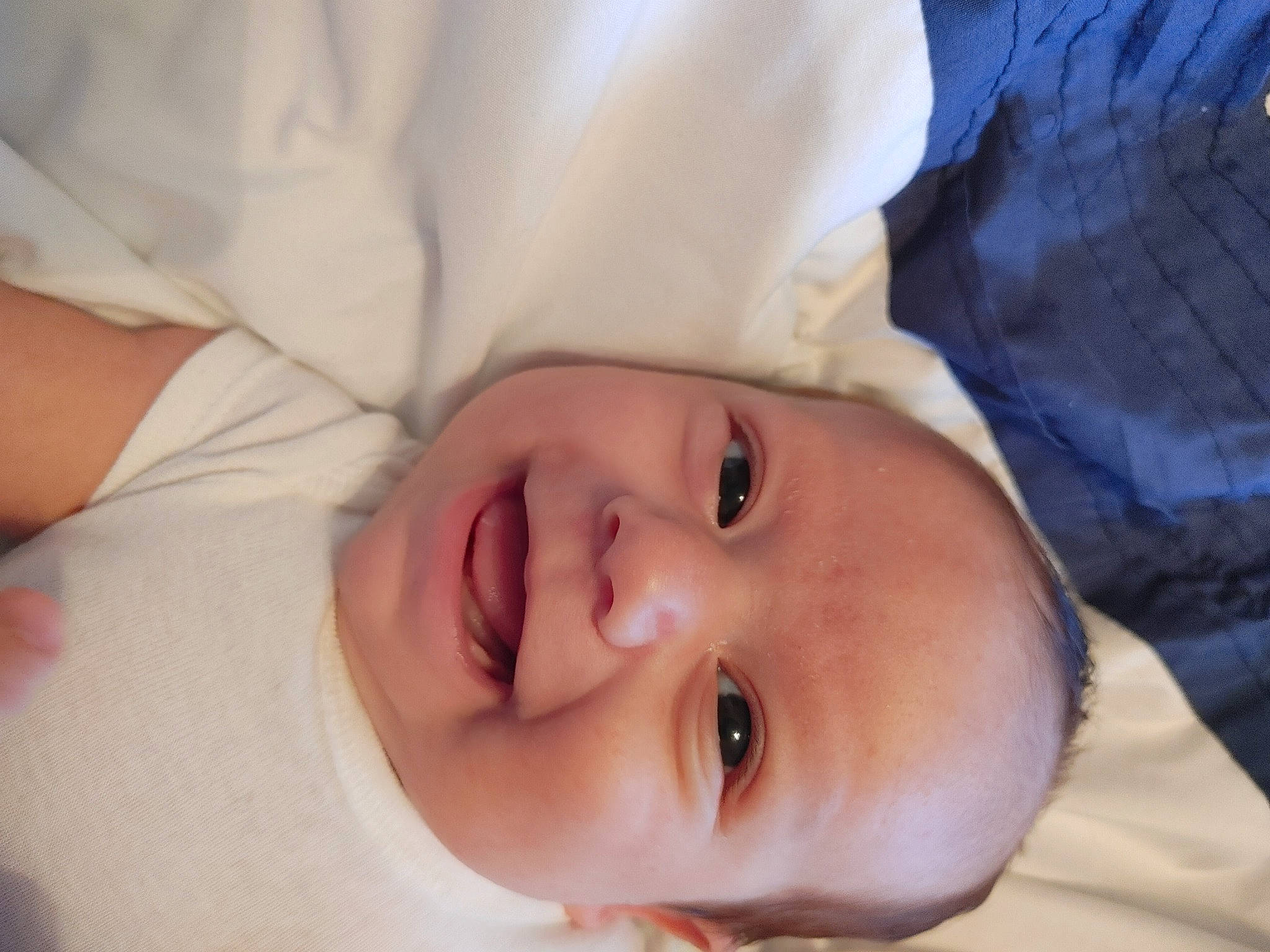 Ariana joined the competition — help win amazing prizes! baby, baby_products, baby_toddler_clothing, cheek, child, comfort, eyebrow, eyelash, fun, gesture, happy, hat, iris, joy, laugh, linens, lip, nose, person, portrait_photography