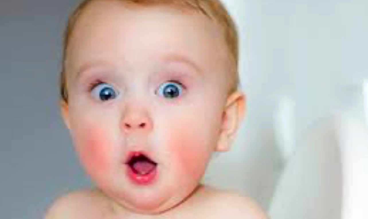 Parker joined the competition — help win amazing prizes! baby, bodypart, face, happy, head, mouth, person, photography, portrait, surprised, tongue