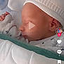 architecture, baby, bonnet, building, clothing, computer, computerhardware, electronics, face, hardware, hat, head, hospital, monitor, newborn, pc, person, photography, screen, sleeping