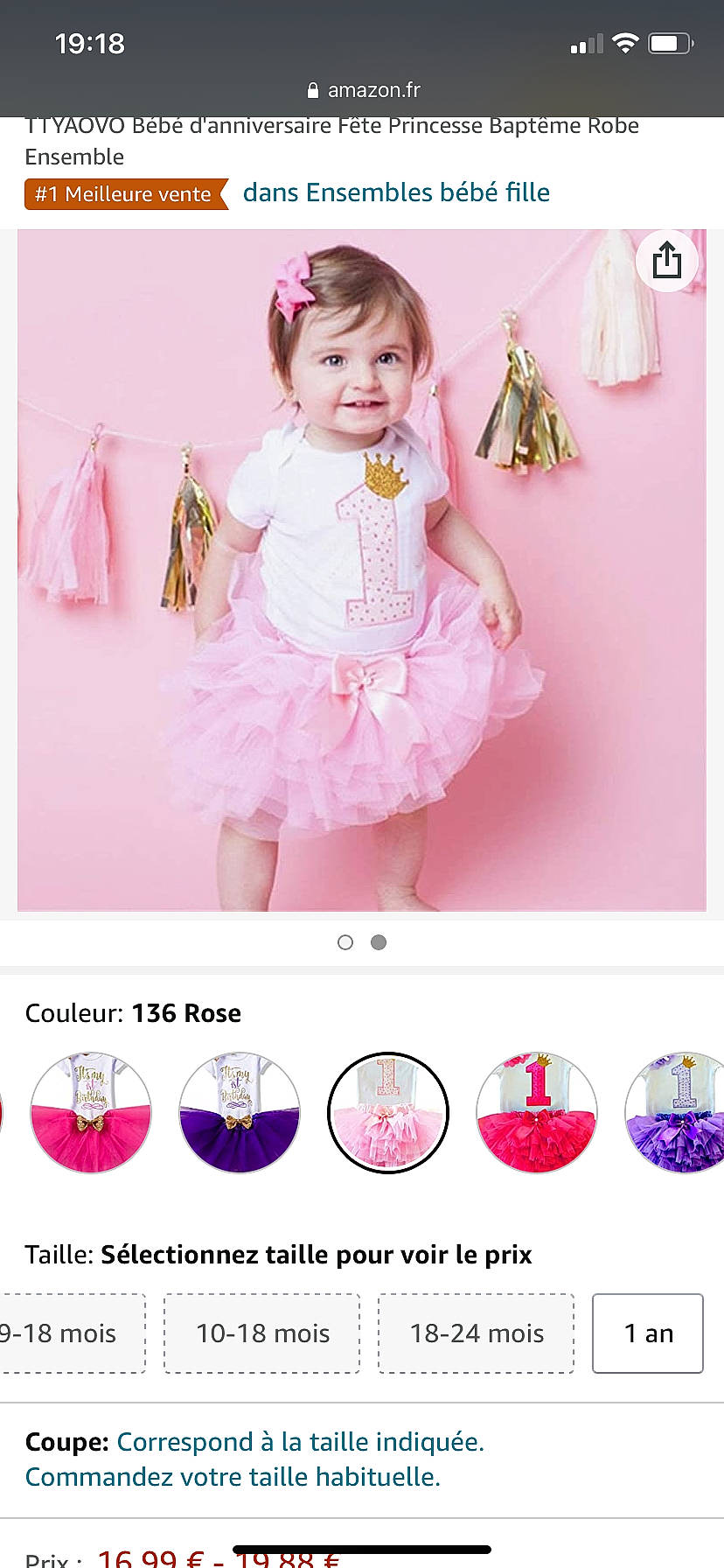 Dayana a rejoint le concours — aidez-le/la à gagner de superbes lots ! baby, baby_toddler_clothing, beauty, design, facial_expression, fashion_accessory, font, happy, joy, magenta, pattern, peach, person, photograph, pink, product, screenshot, sleeve, smile, snapshot