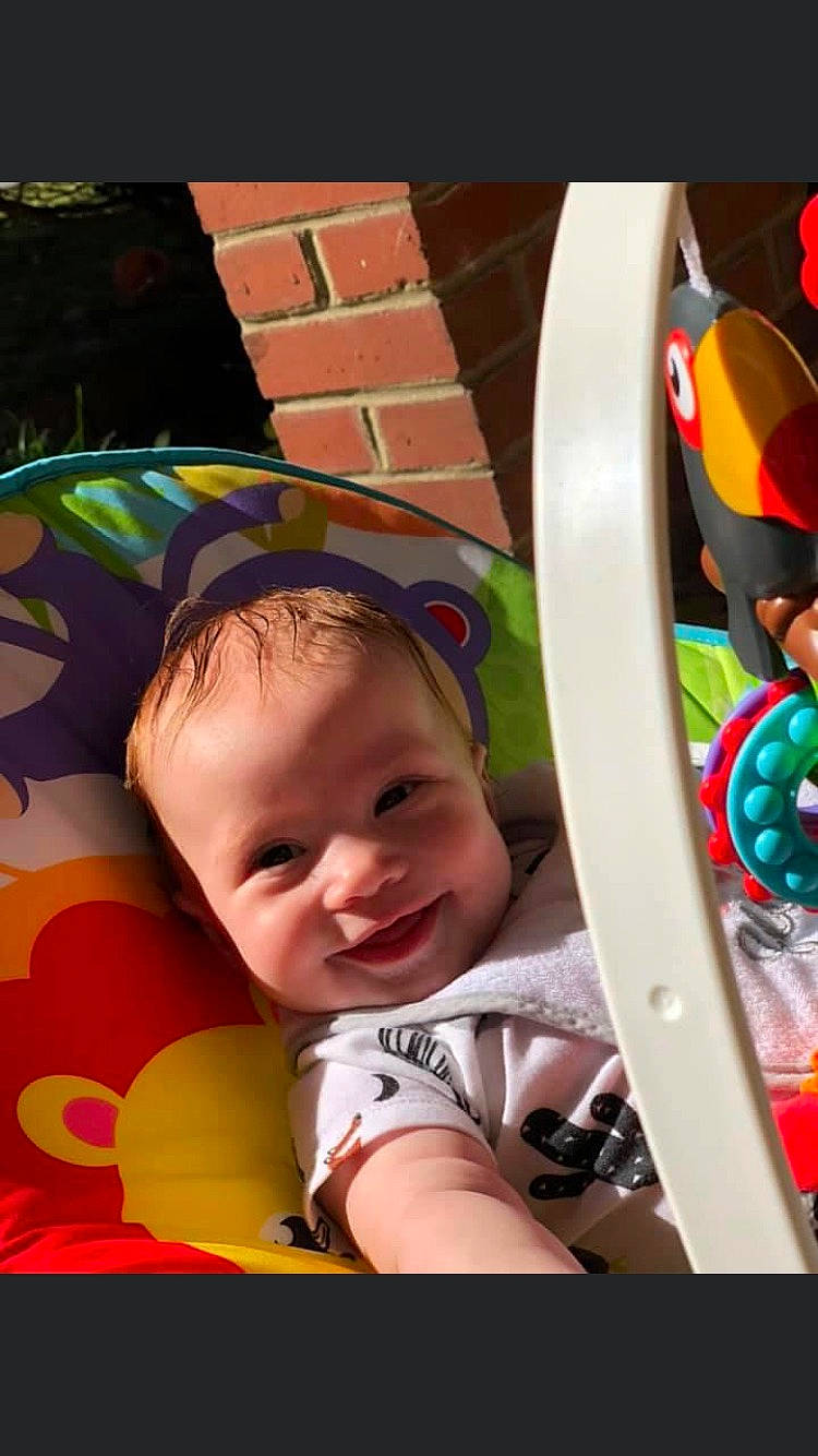 Rhami joined the competition — help win amazing prizes! art, baby, baby_playing_with_toys, baby_toddler_clothing, cheek, child, chin, eye, facial_expression, fun, grass, happy, head, iris, leisure, nose, person, recreation, skin, smile