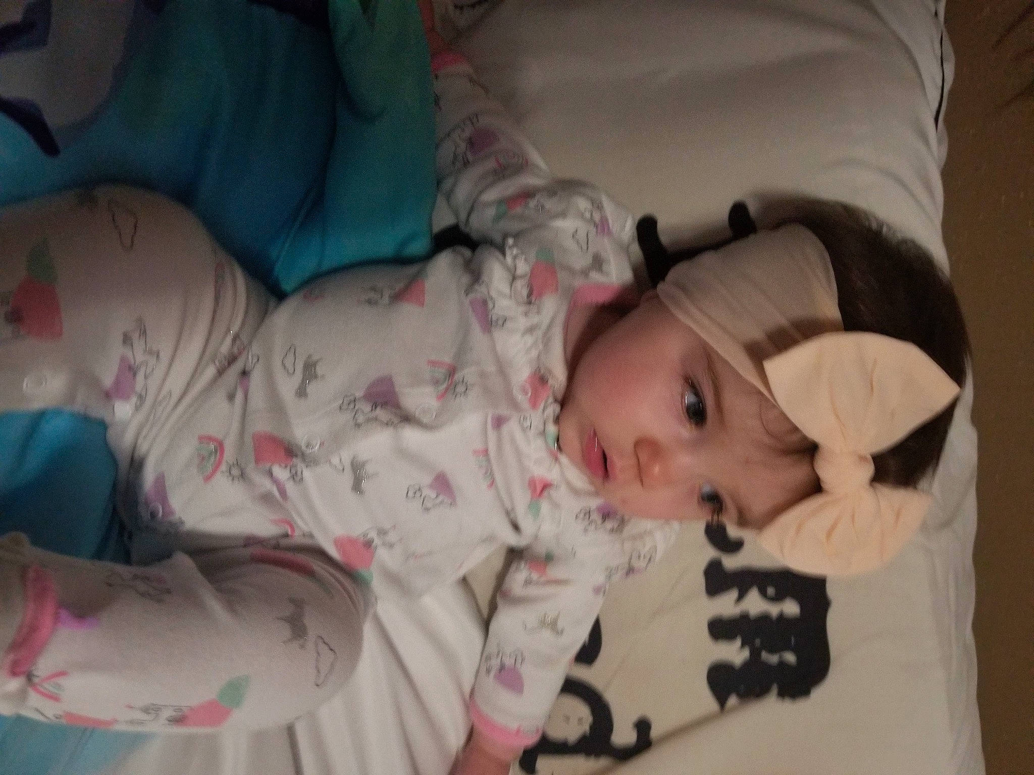 Kaylene joined the competition — help win amazing prizes! baby, baby_products, baby_safety, baby_sleeping, baby_toddler_clothing, bedtime, cheek, child, comfort, headwear, linens, nap, nightwear, person, sleep, toddler