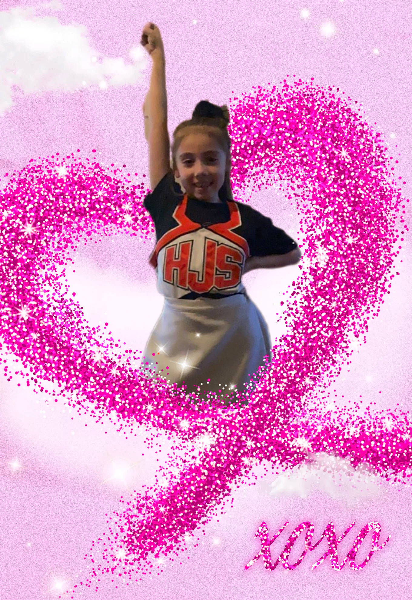 Zyriah joined the competition — help win amazing prizes! art, confetti, dancer, entertainment, event, facial_expression, flash_photography, font, fun, gesture, graphics, happy, joy, magenta, people_in_nature, performing_arts, person, pink, poster, purple