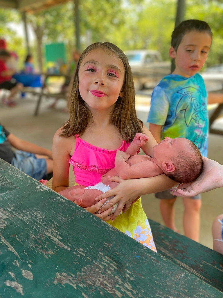 Zyriah Jade joined the competition — help win amazing prizes! child, community, event, facial_expression, fun, grass, hairstyle, happy, human, joy, leisure, people_in_nature, person, recreation, shorts, skin, smile, summer, t_shirt, toddler