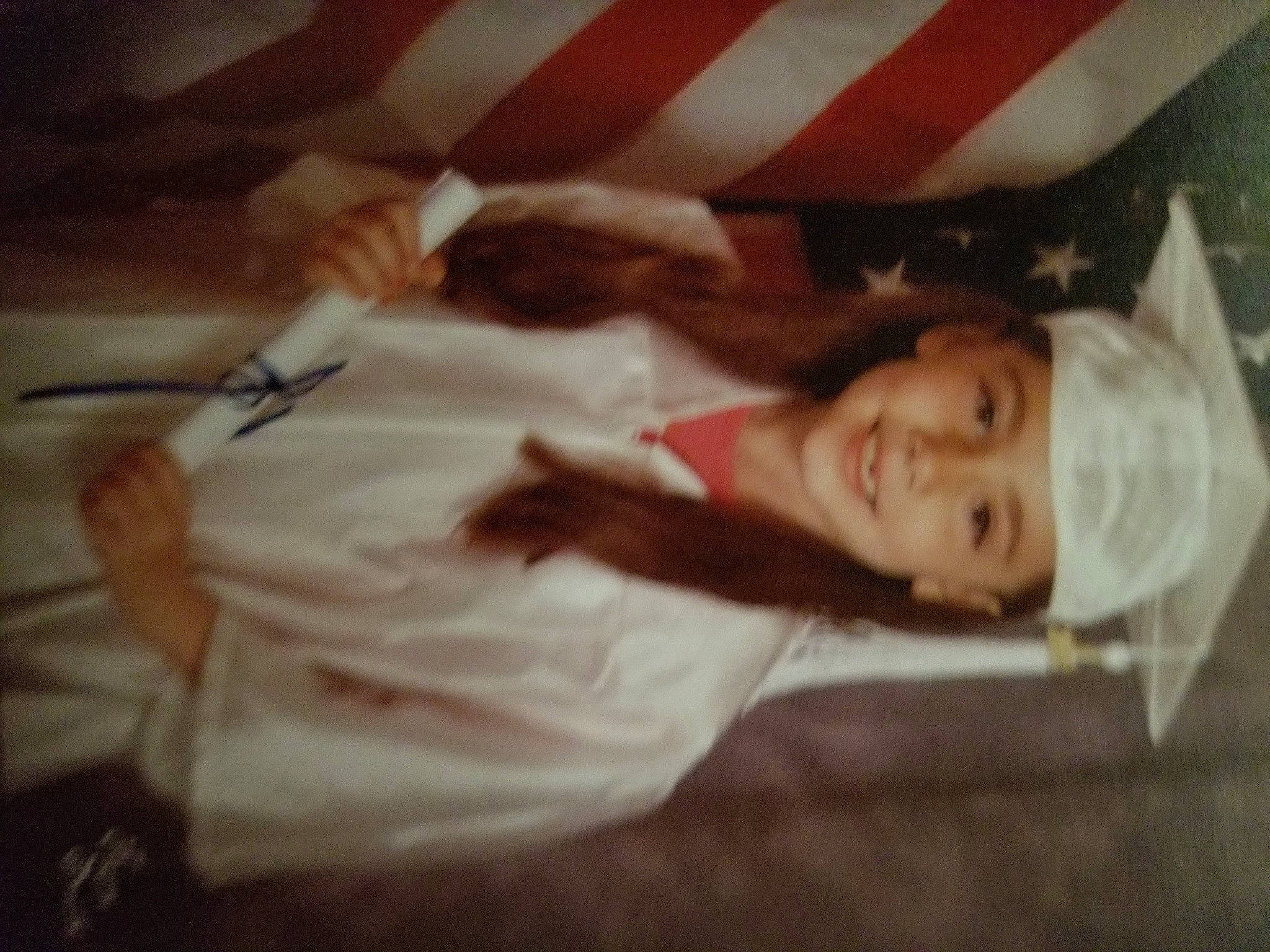 Zyriah Jade joined the competition — help win amazing prizes! child, comfort, elbow, eyebrow, flag_of_the_united_states, flesh, fun, gesture, happy, headwear, joy, linens, nose, person, plant, room, sleeve, smile, thumb, tints_and_shades