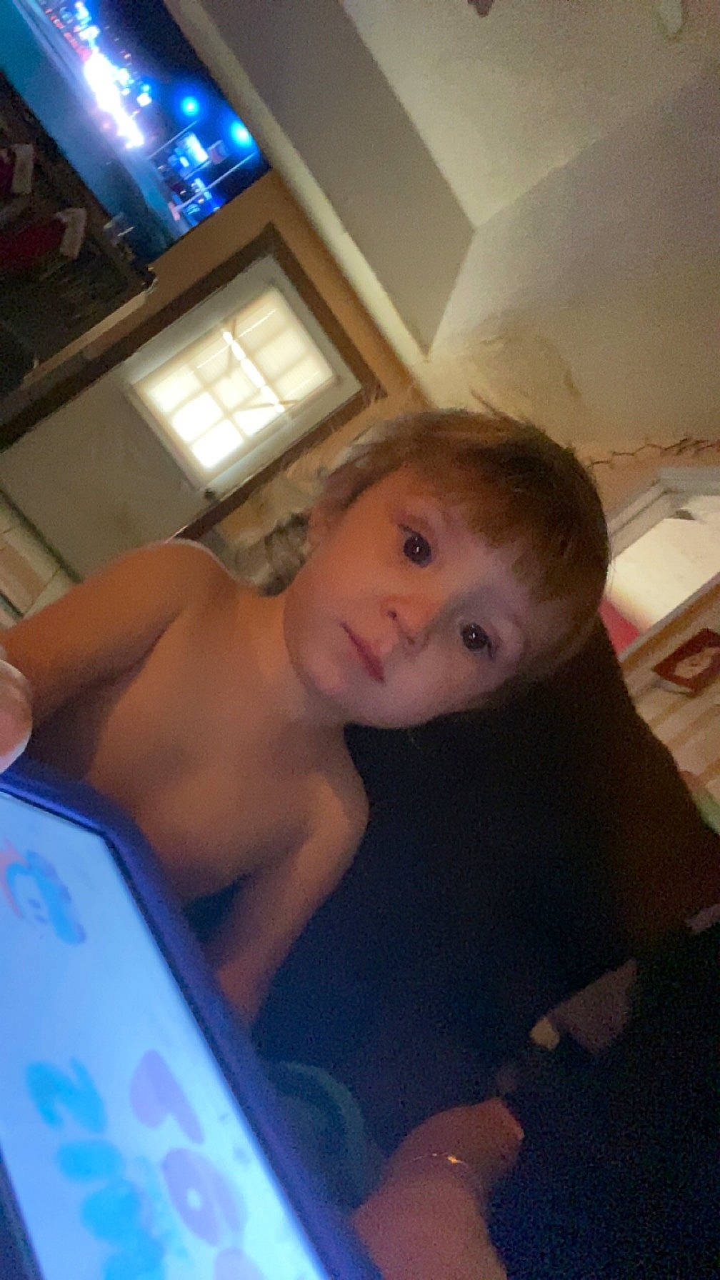 Colten is registered to the contest to win money with this photo: abdomen, baby, barechested, bathing, cheek, chest, child, elbow, flooring, fun, human_leg, iris, leisure, person, room, sitting, thigh, thumb, toddler, trunk