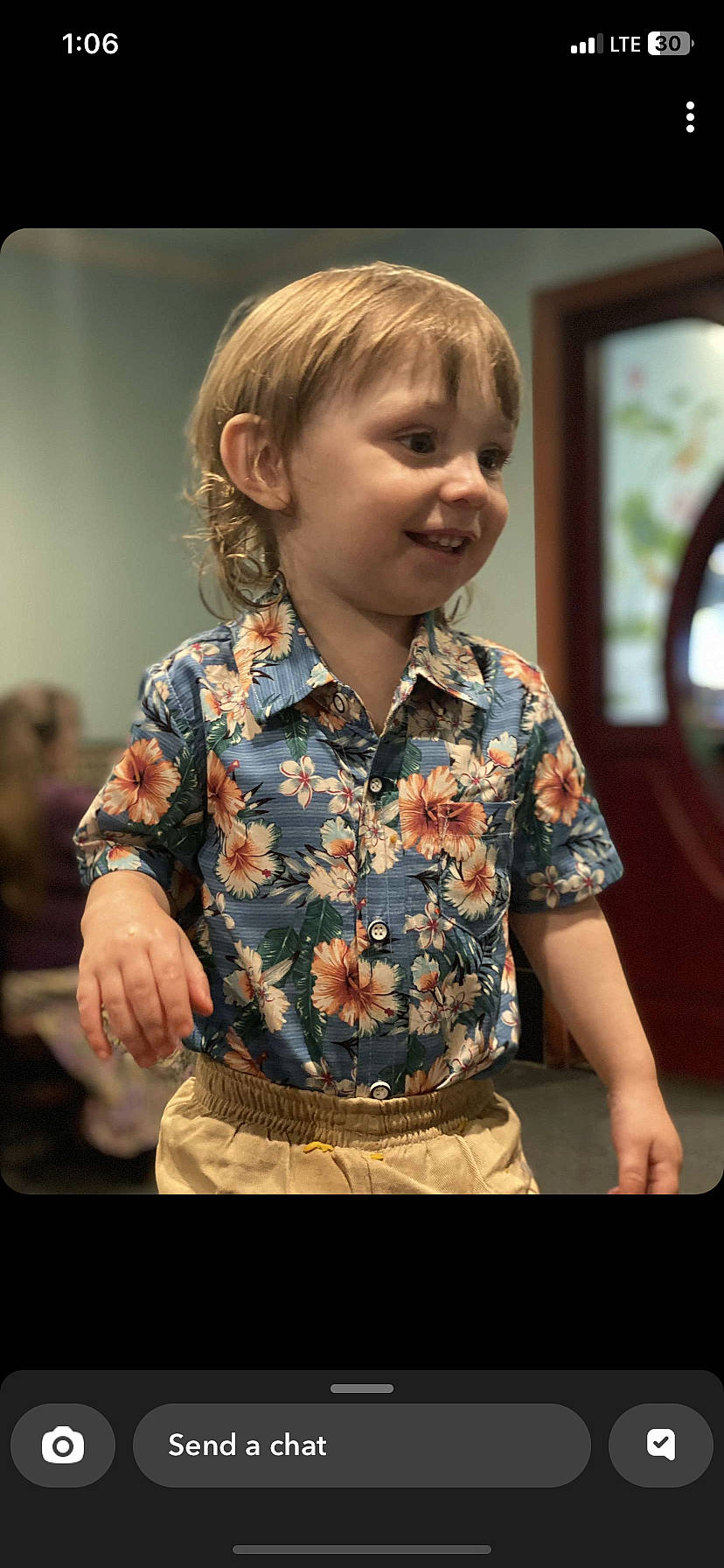 Colten joined the competition — help win amazing prizes! blond, cheek, child, chin, facial_expression, flash_photography, fun, gesture, hairstyle, happy, human_body, iris, joy, nose, pattern, person, skin, sleeve, smile, standing