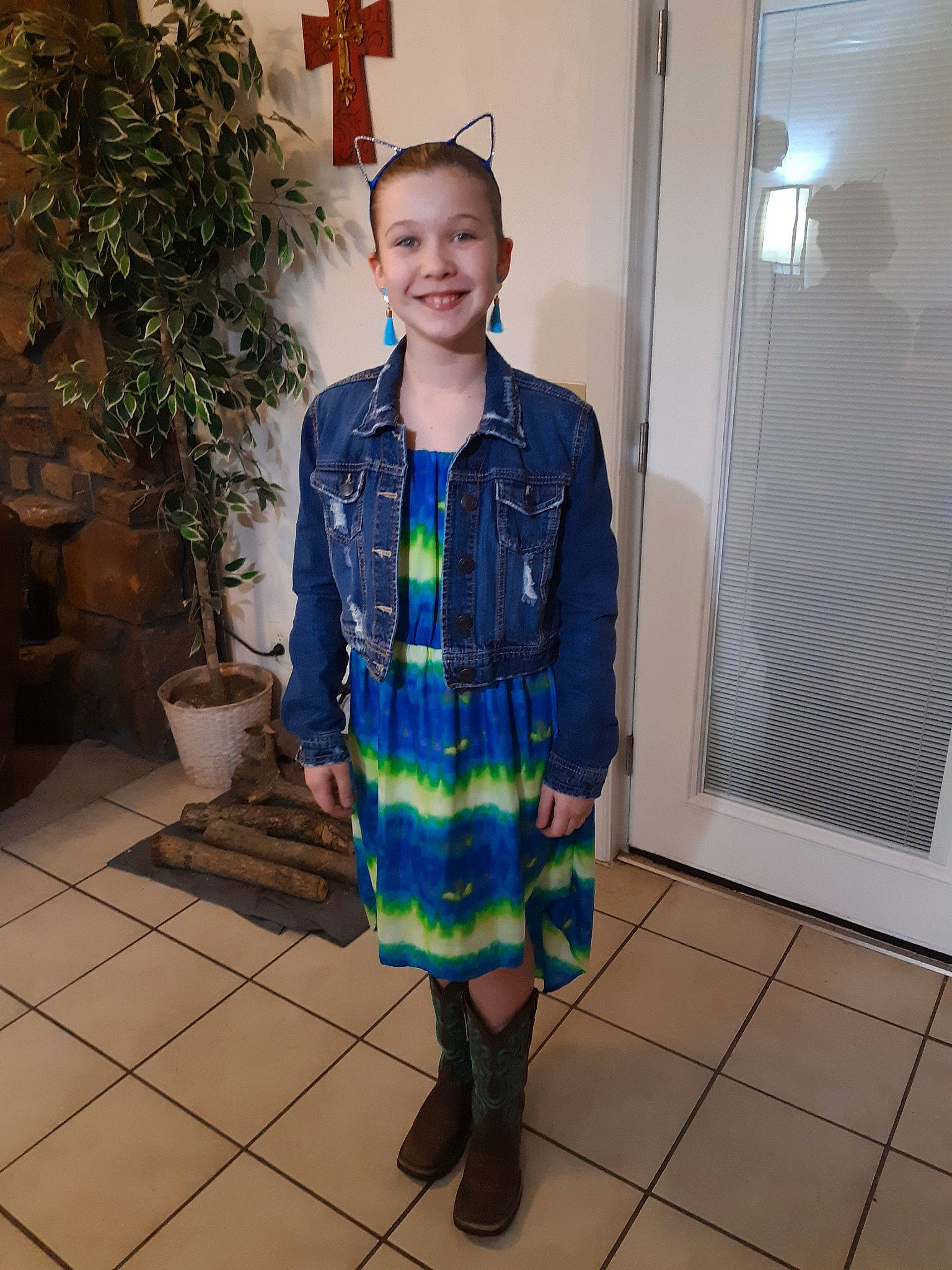 Alexus joined the competition — help win amazing prizes! blue, clothing, design, dress, electric_blue, fashion, fashion_design, footwear, jacket, joy, kilt, outerwear, pattern, person, plaid, shoe, snapshot, style, tartan, textile