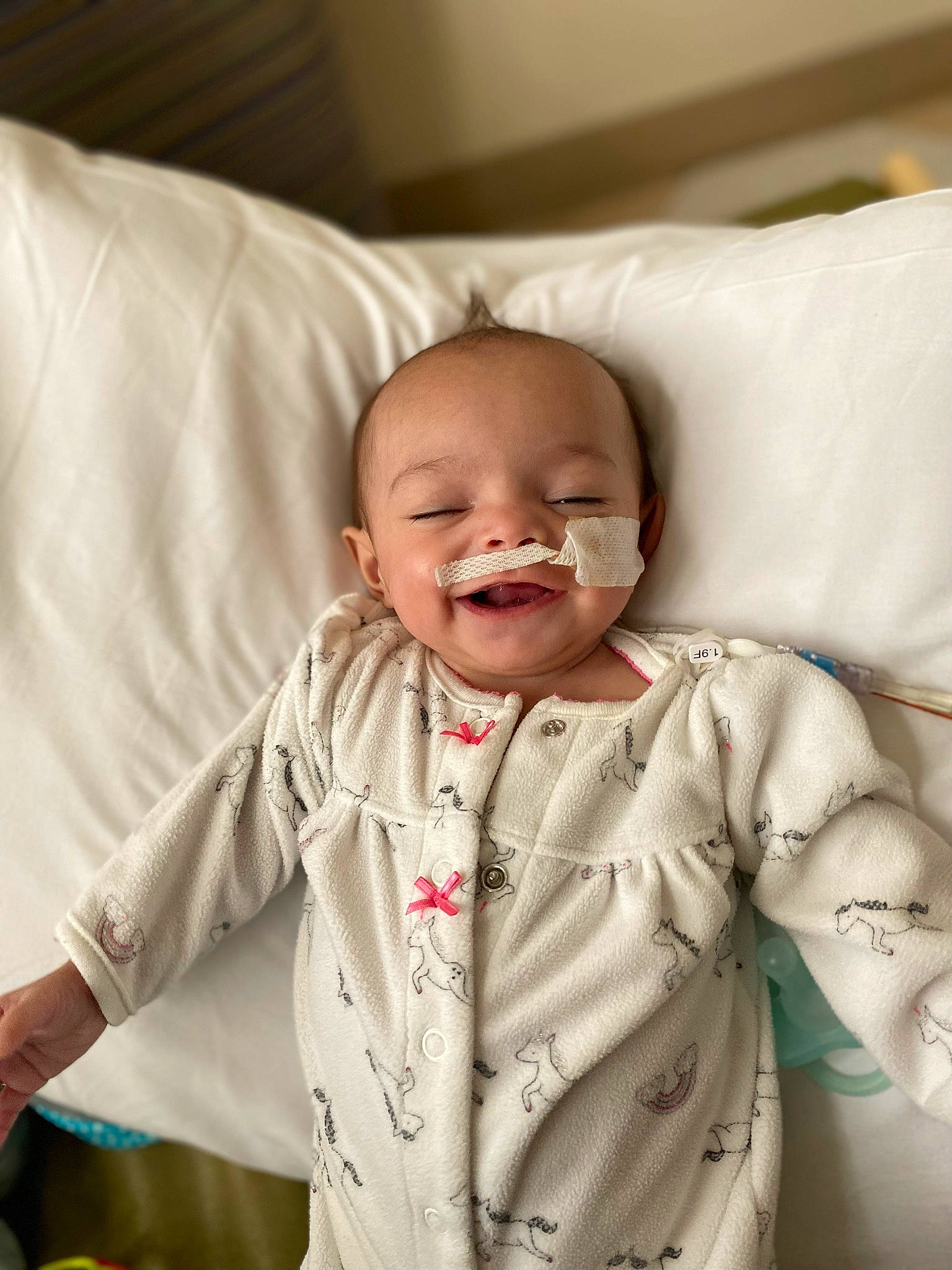 Gabriele joined the competition — help win amazing prizes! baby, baby_toddler_clothing, cheek, child, collar, comfort, eye, face, happy, head, iris, linens, lip, mouth, nose, person, skin, sleeve, smile, t_shirt