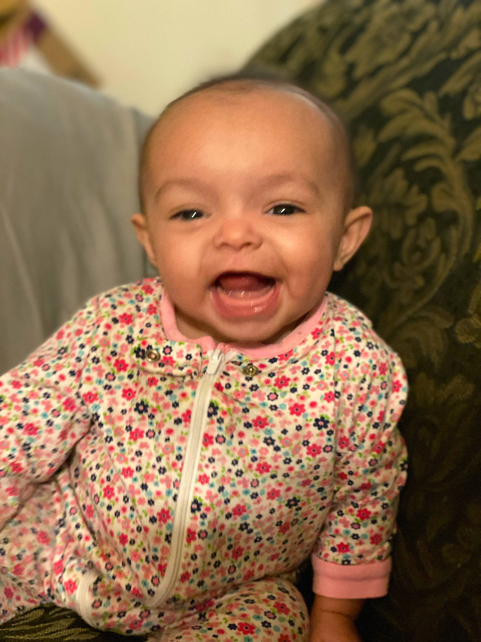 Gabriele joined the competition — help win amazing prizes! baby, baby_toddler_clothing, cheek, chin, collar, comfort, dress, eye, fun, happy, human_body, iris, lip, mouth, neck, nose, person, skin, sleeve, smile