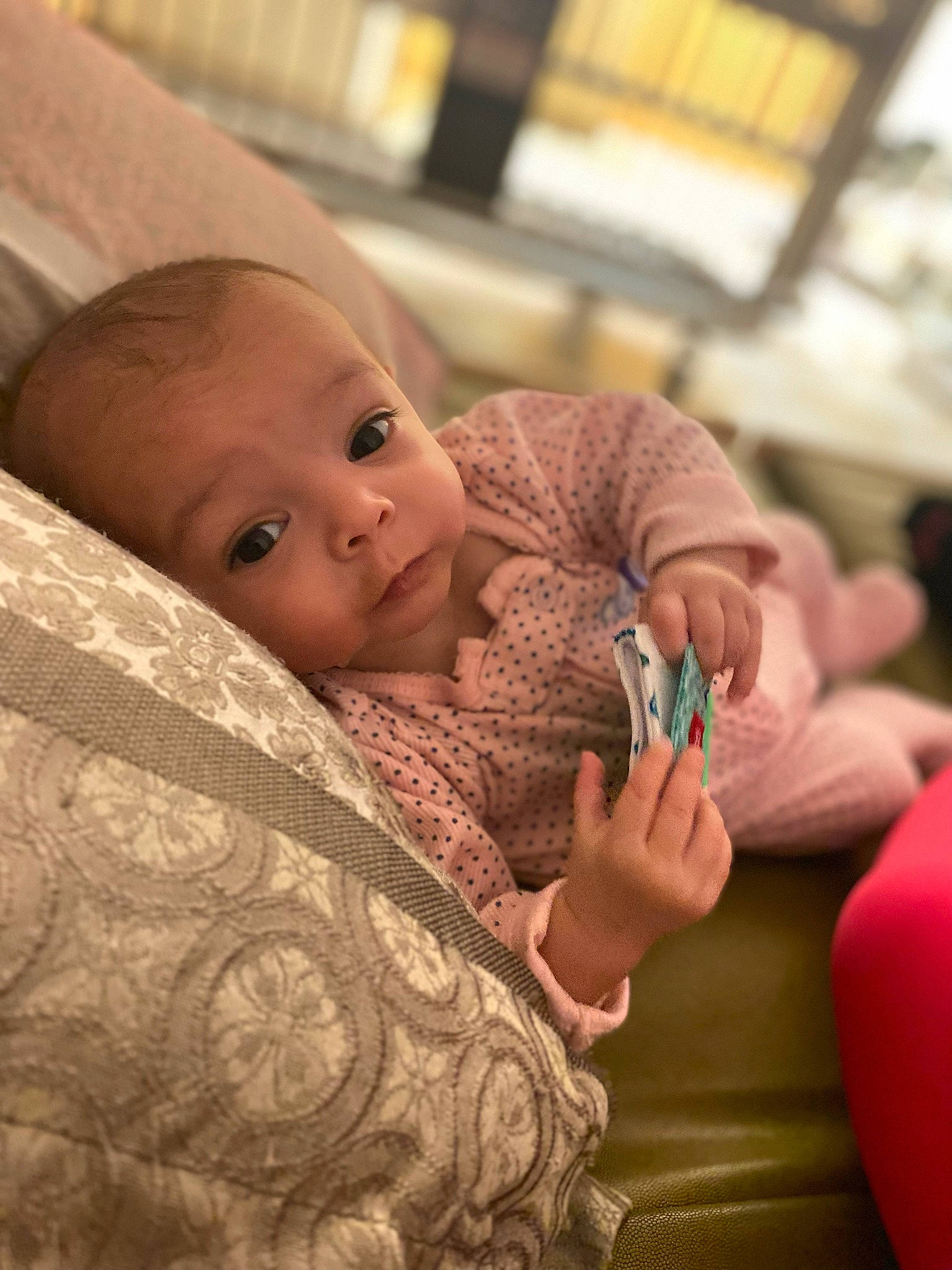 Gabriele joined the competition — help win amazing prizes! baby, cheek, child, chin, comfort, ear, event, eye, eyebrow, eyelash, fun, hairstyle, iris, lip, mouth, neck, person, room, skin, toddler