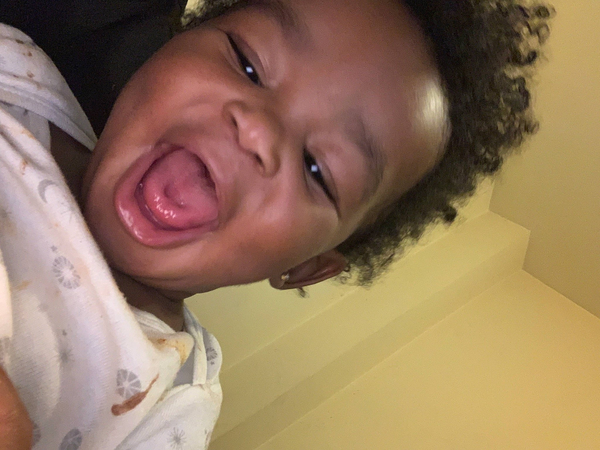 Asiah joined the competition — help win amazing prizes! cheek, chin, ear, eyebrow, eyelash, forehead, gesture, hair, happy, human_body, iris, jaw, jheri_curl, lip, mouth, neck, nose, organ, person, skin