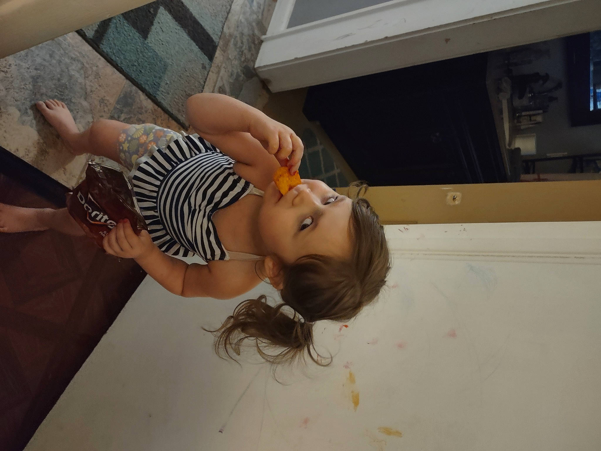 Kilah joined the competition — help win amazing prizes! abdomen, chest, dress, elbow, eyelash, eyewear, flooring, happy, hat, human_leg, knee, leg, person, smile, sunglasses, swimwear, thigh, toddler, trunk, waist