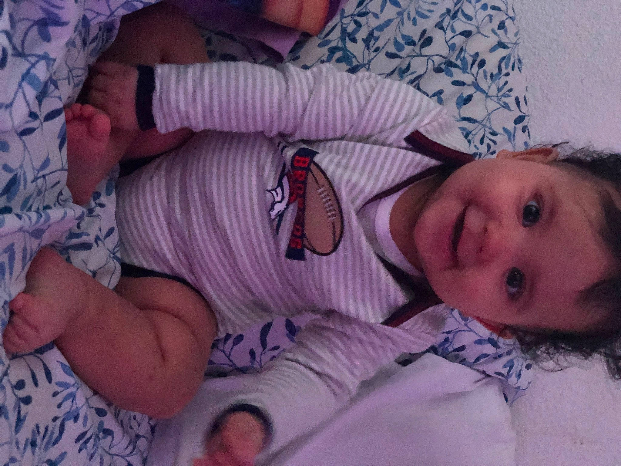 Randy joined the competition — help win amazing prizes! arm, baby, baby_toddler_clothing, cheek, comfort, eye, facial_expression, head, human_body, iris, joy, leg, lip, mammal, mouth, nose, organ, person, purple, skin