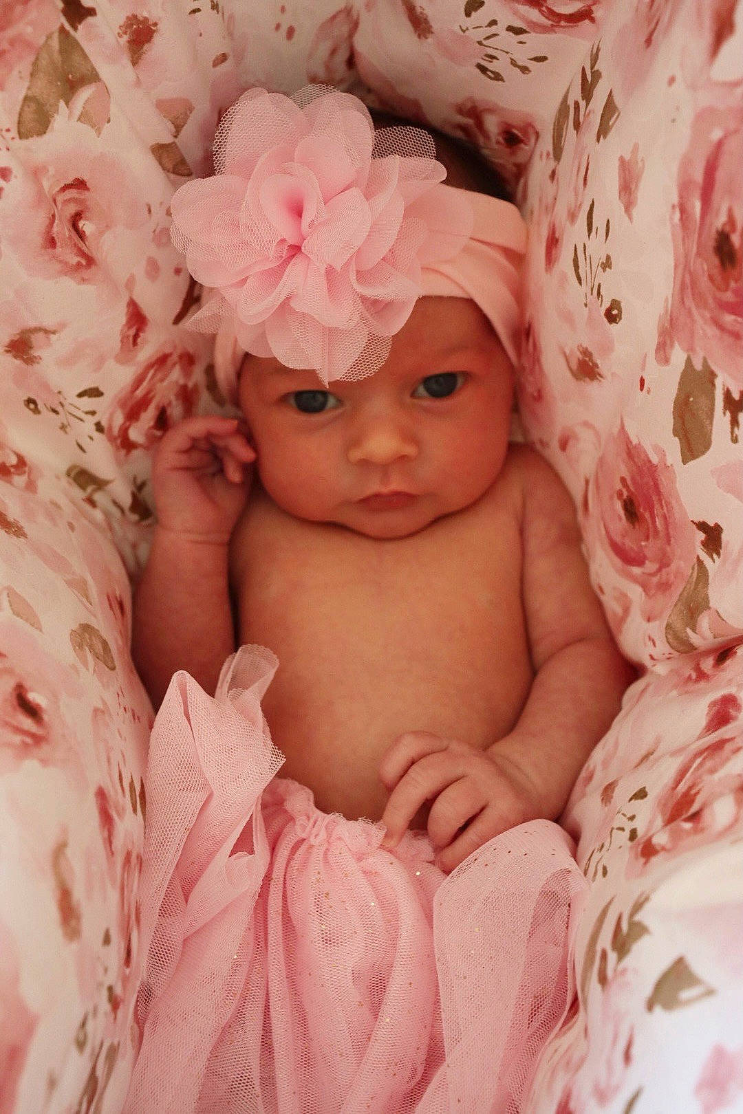Alana is registered to the contest to win money with this photo: baby, baby_sleeping, baby_toddler_clothing, cap, cheek, child, comfort, eyelash, headband, headgear, headpiece, headwear, linens, lip, magenta, peach, person, petal, pink, skin