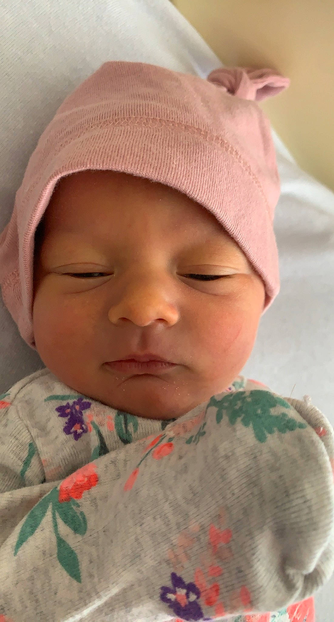 Alana joined the competition — help win amazing prizes! baby, cap, cheek, chin, comfort, eye, eyebrow, face, facial_expression, forehead, head, headwear, human, lip, mouth, neck, nose, organ, outerwear, person