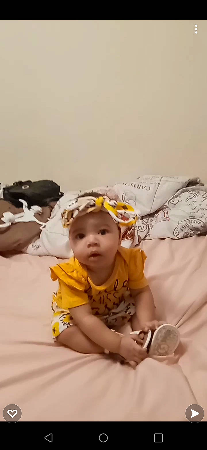 Zendaya joined the competition — help win amazing prizes! art, baby, baby_toddler_clothing, bedding, child, comfort, event, fashion_accessory, fun, gesture, happy, hat, headpiece, headwear, jewellery, linens, person, room, sitting, t_shirt