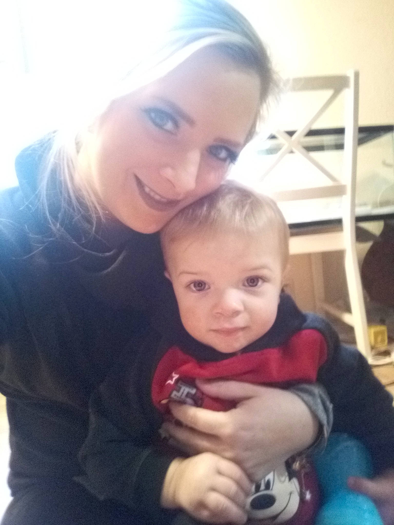 Ryder is registered to the contest to win money with this photo: baby, cheek, child, daughter, face, fun, happy, head, joy, love, mother, nose, person, photography, selfie, skin, sky, smile, toddler