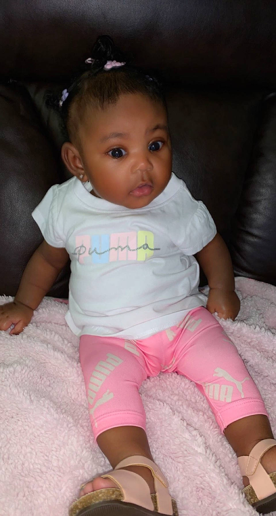 Joyce is registered to the contest to win money with this photo: baby_toddler_clothing, cheek, comfort, cool, eye, face, finger, happy, head, iris, leg, lip, mouth, neck, nose, person, pink, skin, sleeve, smile