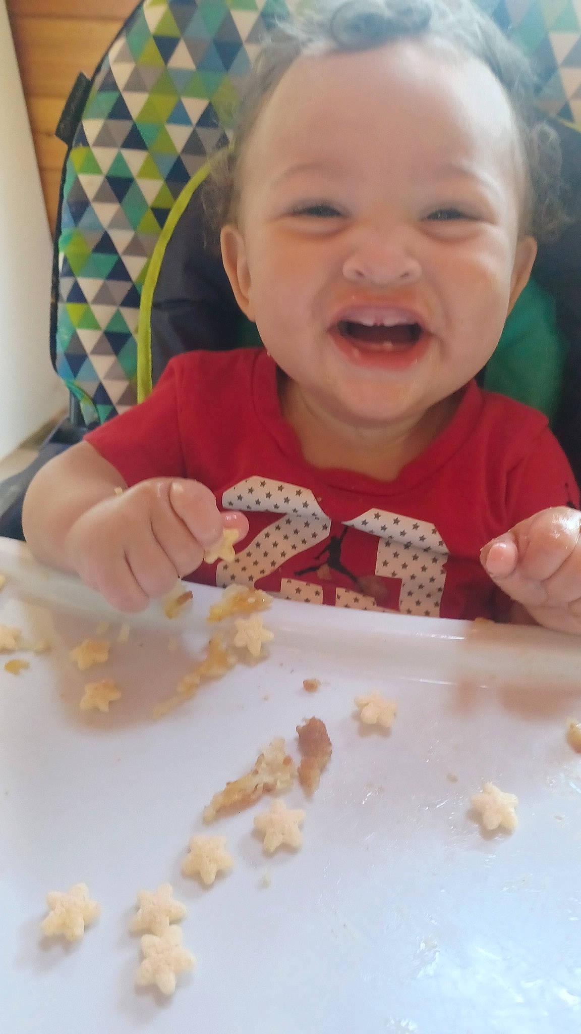 Legend joined the competition — help win amazing prizes! baby, baby_toddler_clothing, baking, chair, cheek, child, comfort_food, cuisine, dish, event, finger, food, fun, happy, head, person, play, skin, smile, sweetness