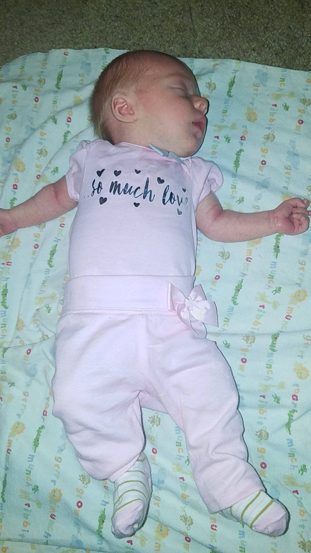 Anabell joined the competition — help win amazing prizes! baby, baby_products, baby_toddler_clothing, child, person, product, sleep, toddler