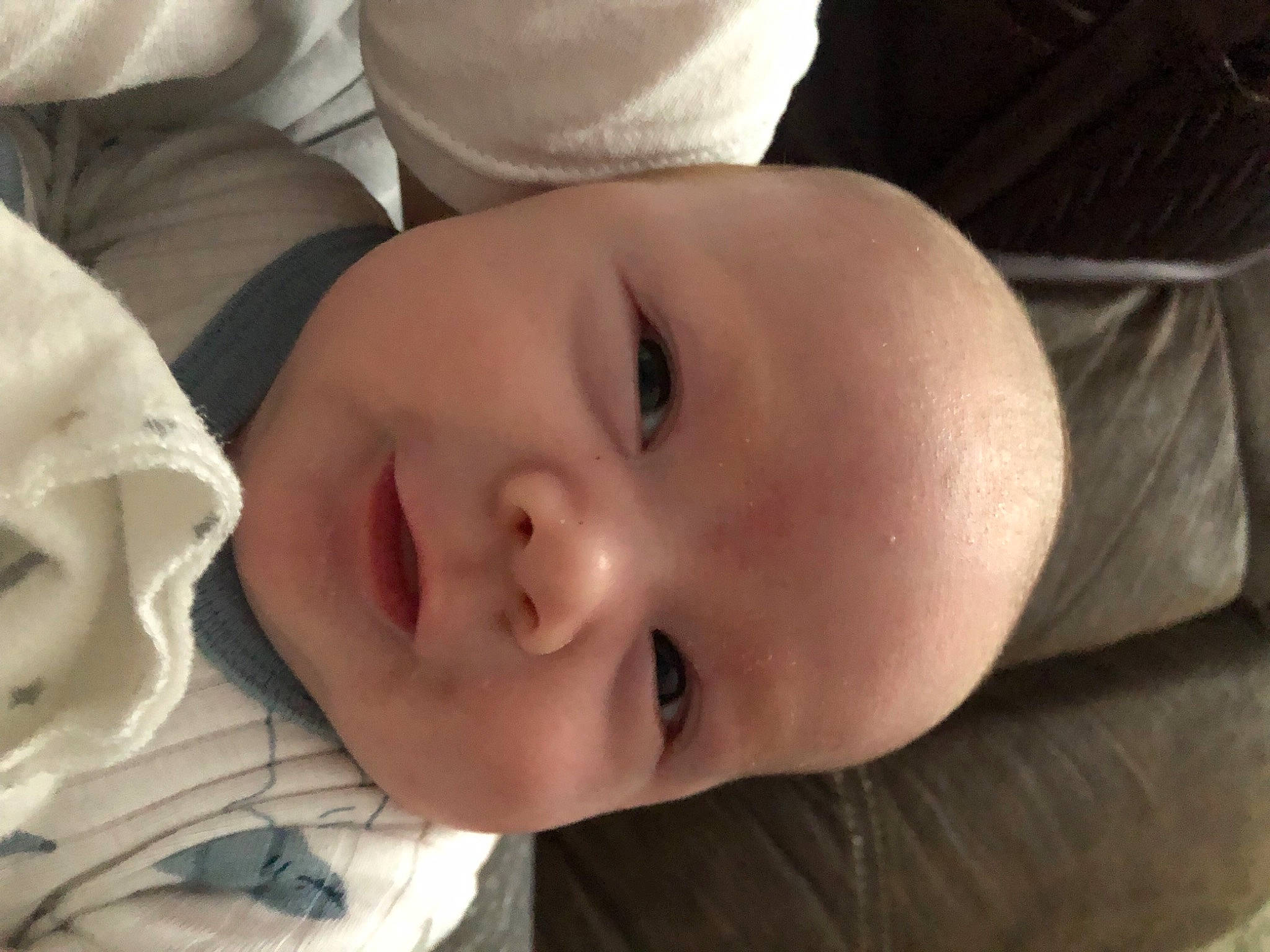 Theo joined the competition — help win amazing prizes! baby, cheek, chin, comfort, eye, eyebrow, eyelash, face, flash_photography, forehead, happy, iris, lip, mammal, mouth, nose, person, skin, smile, toddler