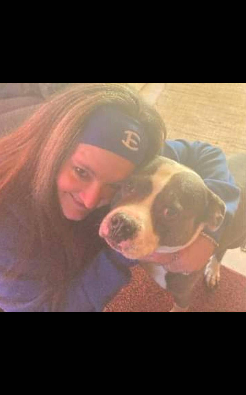 Rex is registered to the contest to win money with this photo: canidae, carnivore, companion_dog, dog, dog_breed, fawn, fun, fur, happy, love, magenta, non_sporting_group, personal_protective_equipment, photo_caption, puppy_love, selfie, snout, sporting_group, toy_dog, whiskers