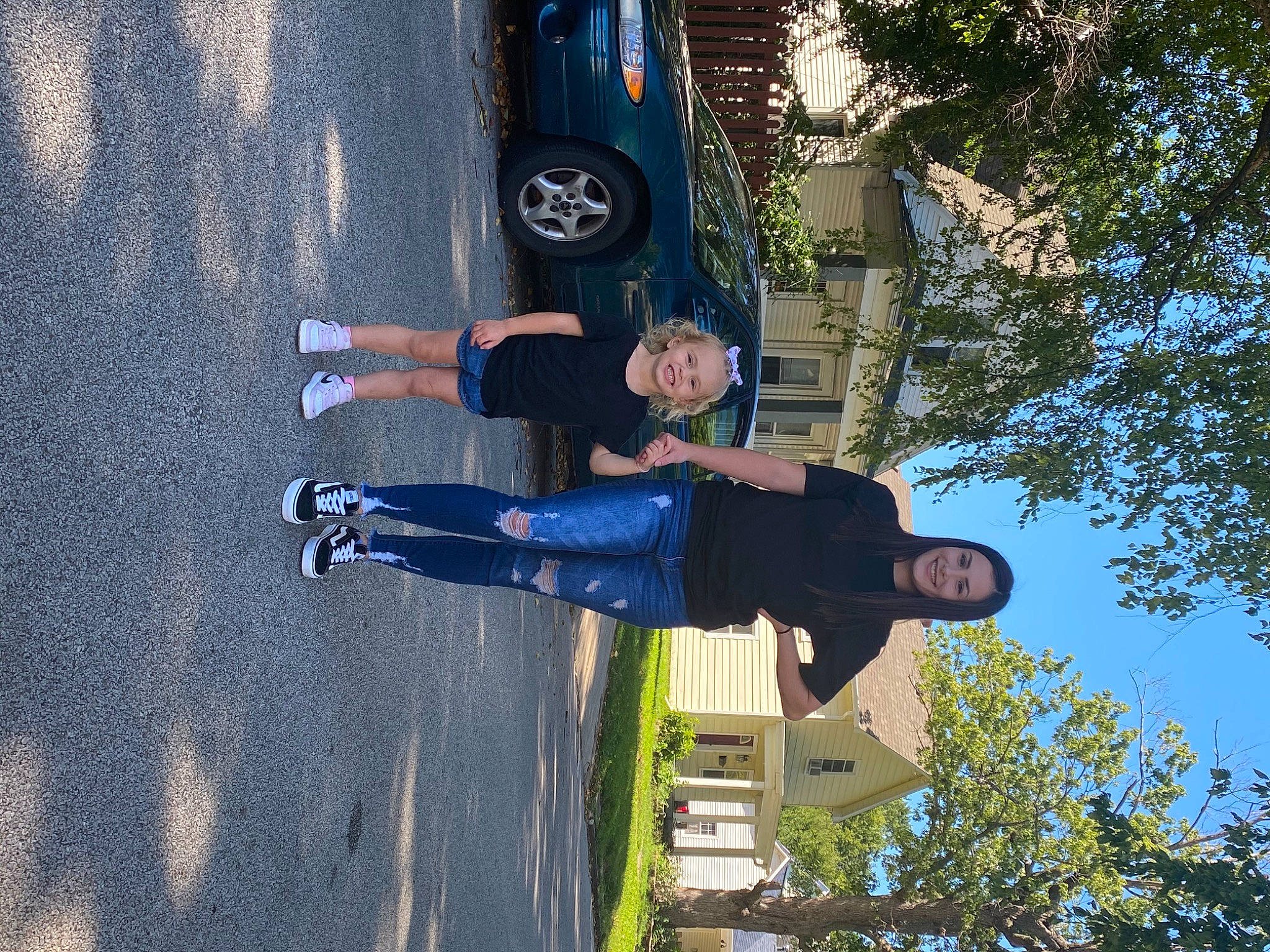 Kyler joined the competition — help win amazing prizes! asphalt, automotive_tire, bicycle_wheel, car, electric_blue, fun, hat, joy, leisure, light, outdoor_shoe, person, shoe, sky, smile, snapshot, tire, tree, vehicle, vehicle_door