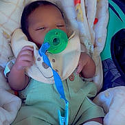 Akari joined the competition — help win amazing prizes! baby, pacifier, blanket, socks, infant, cute, sleepy, cozy, child, newborn, clothing, soft, resting, indoors, comfort, portrait, young, wrapped, peaceful, wearing