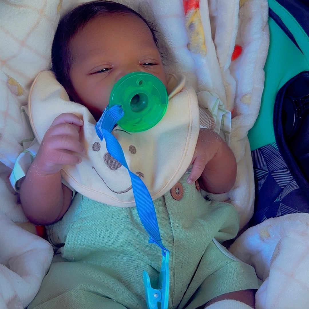 Akari joined the competition — help win amazing prizes! baby, pacifier, blanket, socks, infant, cute, sleepy, cozy, child, newborn, clothing, soft, resting, indoors, comfort, portrait, young, wrapped, peaceful, wearing