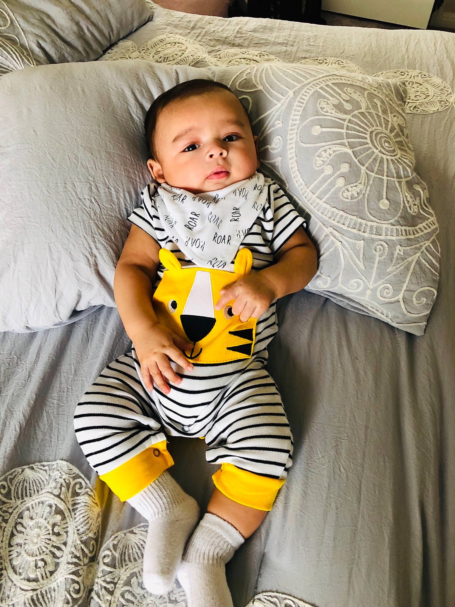 Jacek joined the competition — help win amazing prizes! abdomen, baby_products, child, clothing, costume, day, girl, infant, material, outerwear, person, product, sitting, skin, smile, textile, toddler, yellow