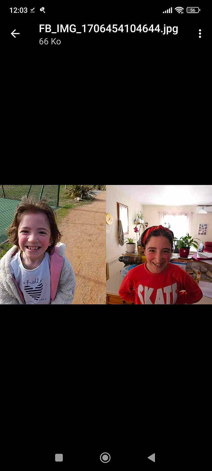 Océane a rejoint le concours — aidez-le/la à gagner de superbes lots ! child, event, flash_photography, fun, happy, hoodie, joy, laugh, person, plant, room, sitting, sleeve, smile, sportswear, t_shirt, toddler