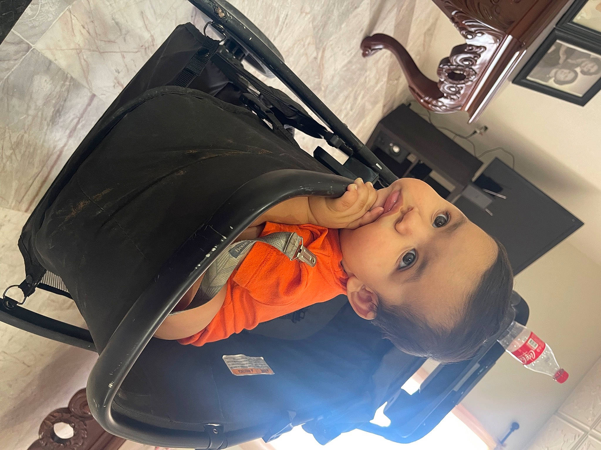 Ian joined the competition — help win amazing prizes! audio_equipment, auto_part, automotive_design, automotive_exterior, automotive_tire, automotive_wheel_system, baby, baby_carriage, baby_products, bumper, car_seat, child, comfort, luggage_and_bags, person, personal_protective_equipment, picture_frame, tire, toddler, trunk