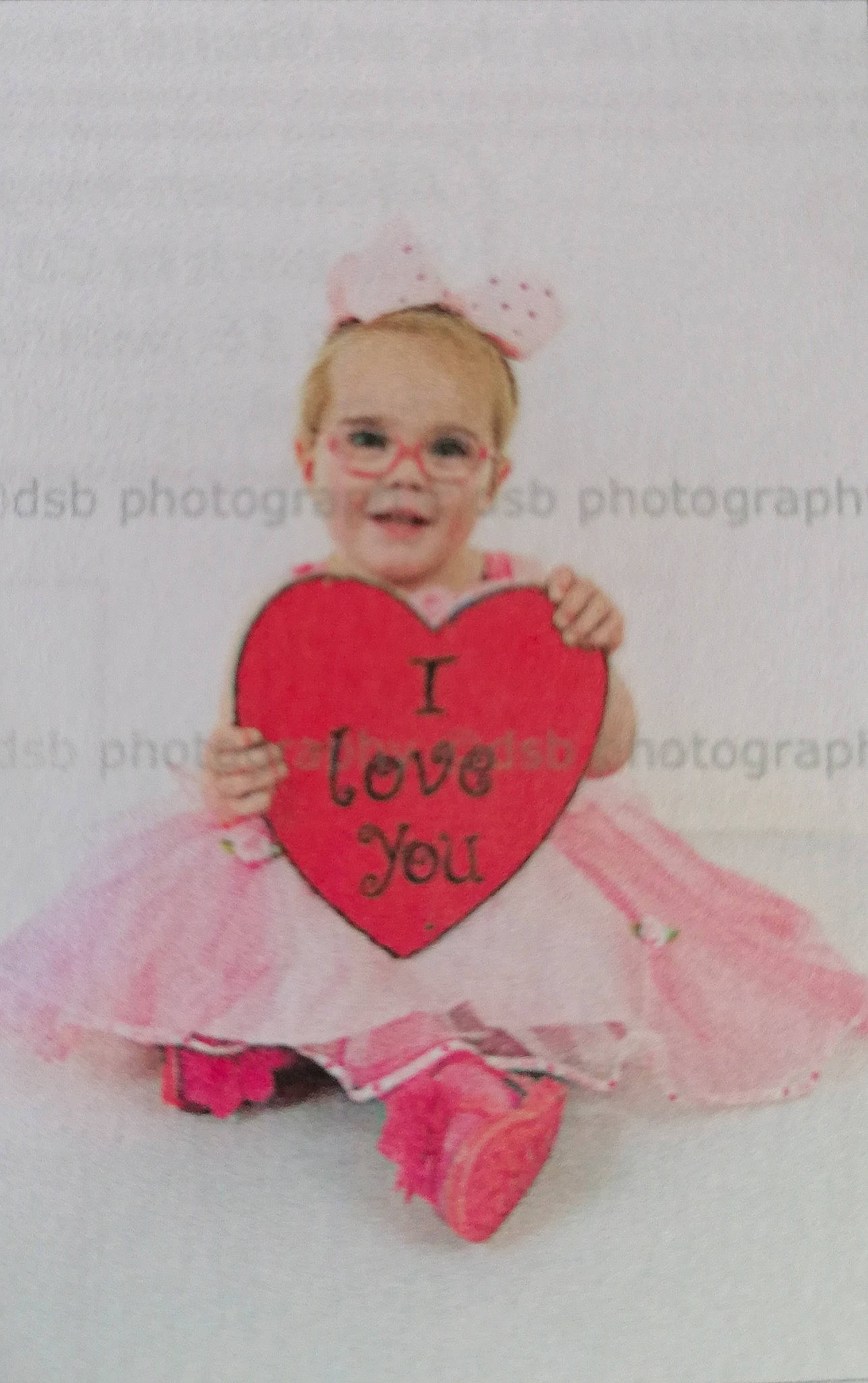 Trinity-joan is registered to the contest to win money with this photo: baby, baby_toddler_clothing, cheek, dress, embellishment, event, face, fashion_accessory, fun, hair_accessory, happy, head, jewellery, joy, magenta, pattern, peach, person, pink, sleeve