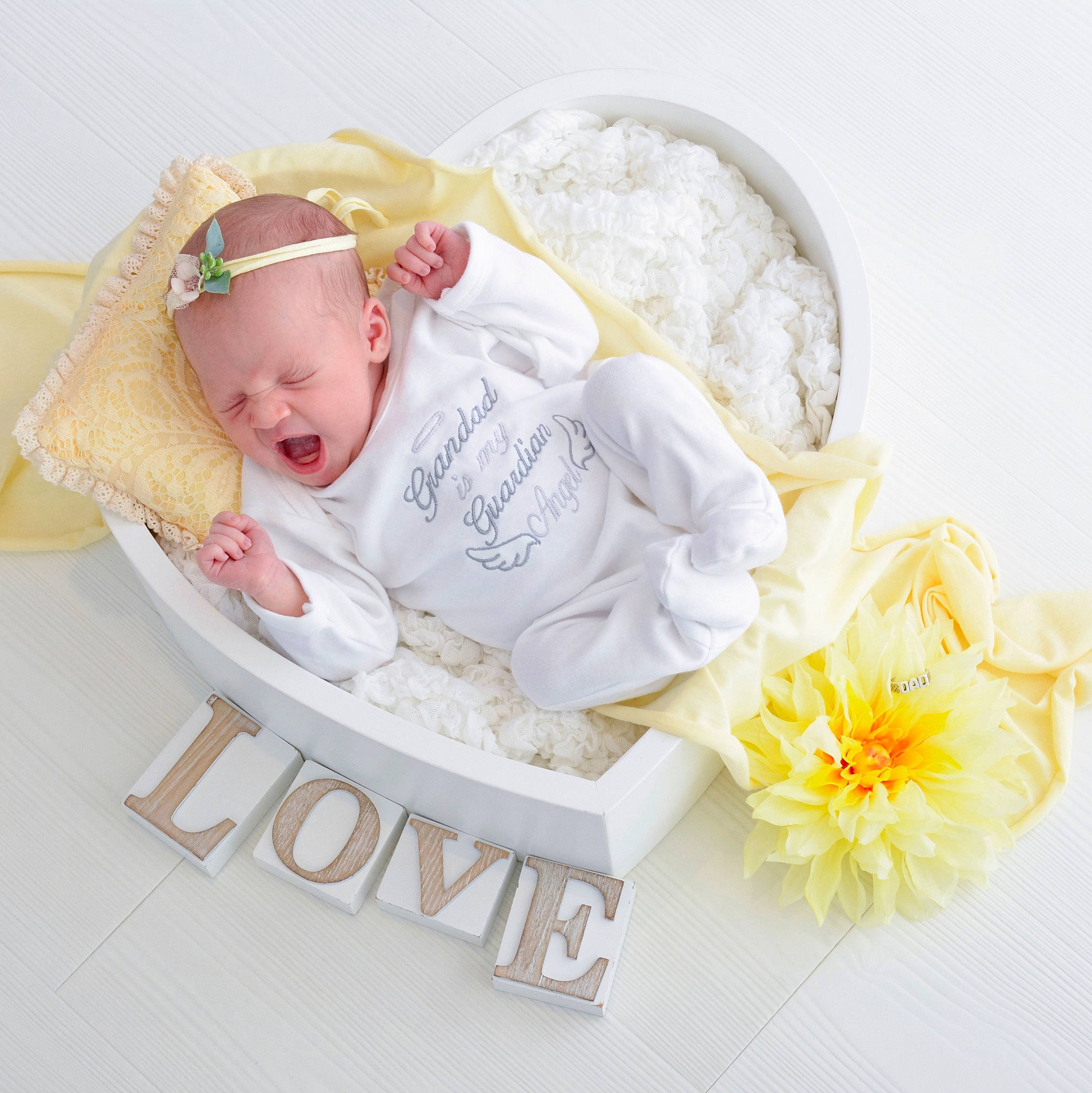 Amelia joined the competition — help win amazing prizes! baby, baby_products, baby_safety, baby_sleeping, baby_toddler_clothing, child, comfort, fashion_accessory, flower, font, hair_accessory, happy, hat, linens, pattern, person, petal, room, sleeve, textile