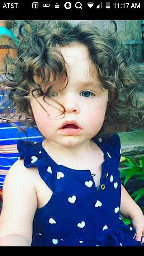 Justice joined the competition — help win amazing prizes! baby, beauty, black_hair, brown_hair, cheek, child, child_model, chin, eye, face, forehead, hair, hairstyle, iris, lip, nose, pattern, person, photography, smile