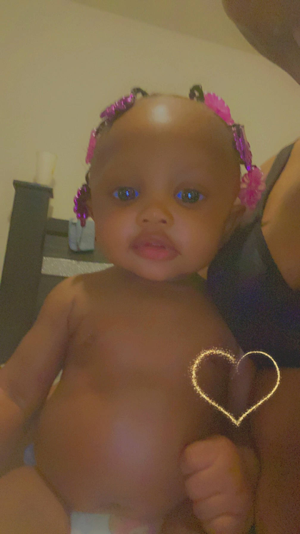 Zuri joined the competition — help win amazing prizes! arm, cheek, chin, ear, eye, eyelash, face, facial_expression, gesture, hair, hand, head, human_body, iris, lip, neck, nose, organ, person, shoulder