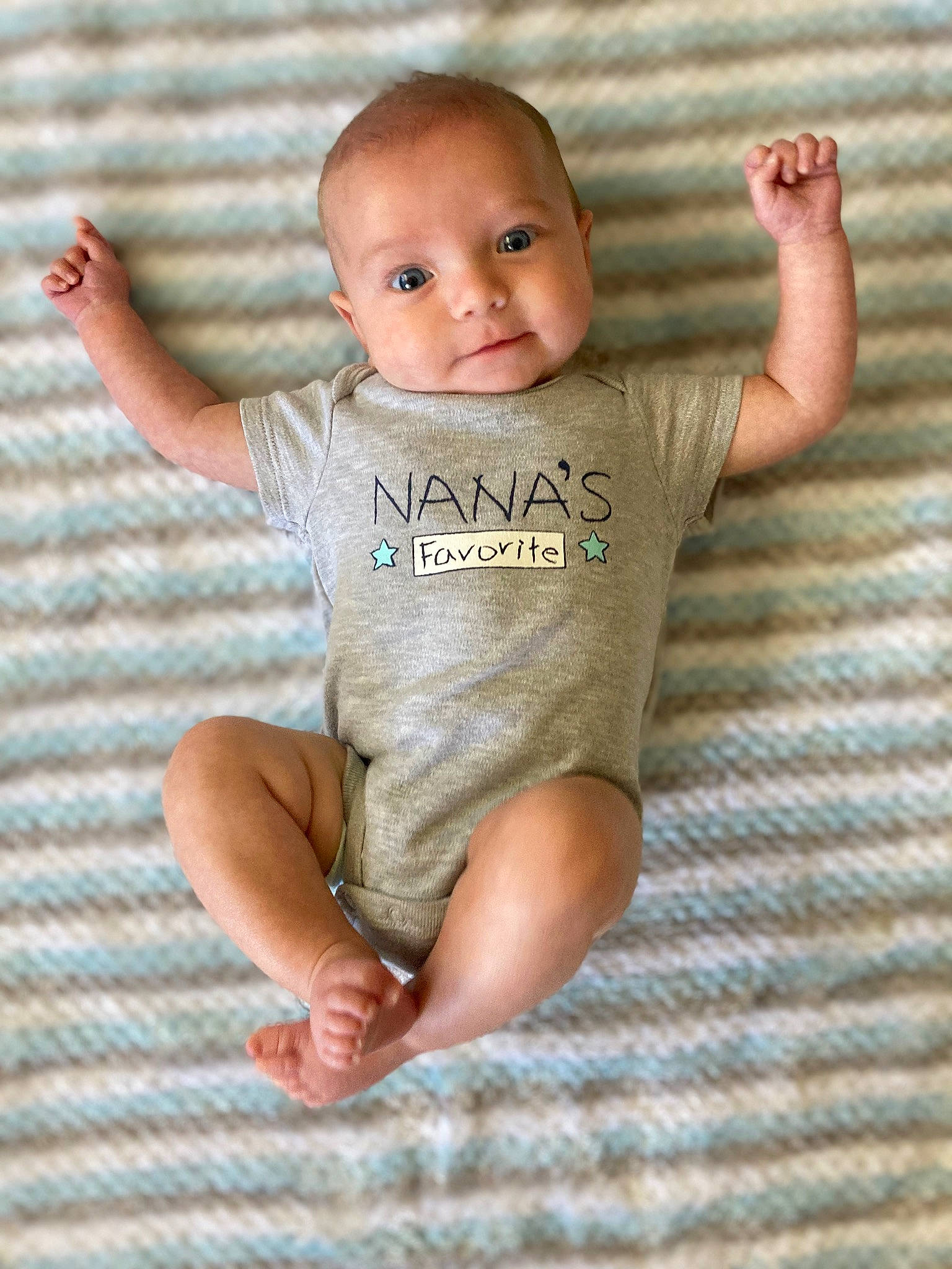 Micheal is registered to the contest to win money with this photo: baby, baby_toddler_clothing, cheek, comfort, finger, floor, flooring, foot, gesture, happy, human_body, iris, lip, nail, nose, person, skin, sleeve, thumb, toddler