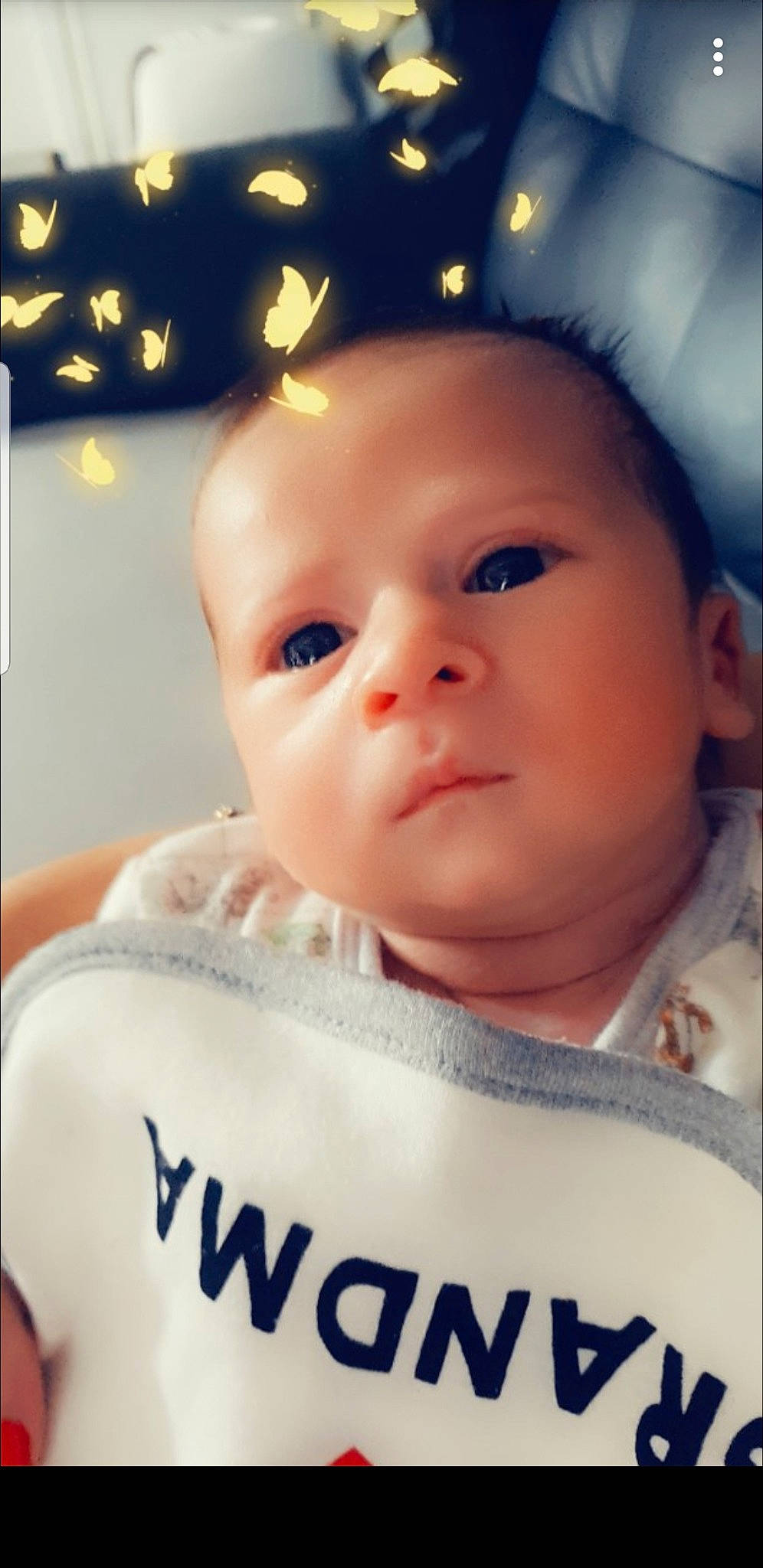 Kelyan participe au concours pour gagner de l'argent avec cette photo : cheek, child, cool, doll, eye, face, forehead, fun, girl, head, infant, iris, person, product, skin, smile, toddler