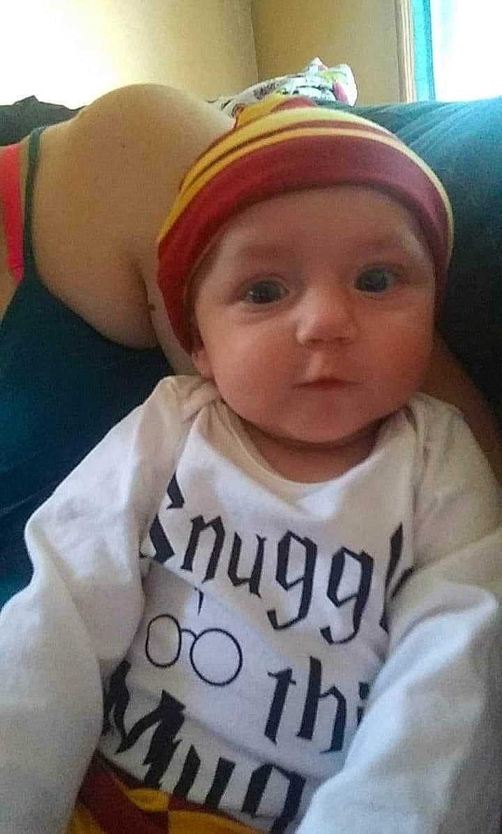 Cayde joined the competition — help win amazing prizes! baby, baby_toddler_clothing, cheek, child, cool, headgear, person, selfie, smile, toddler