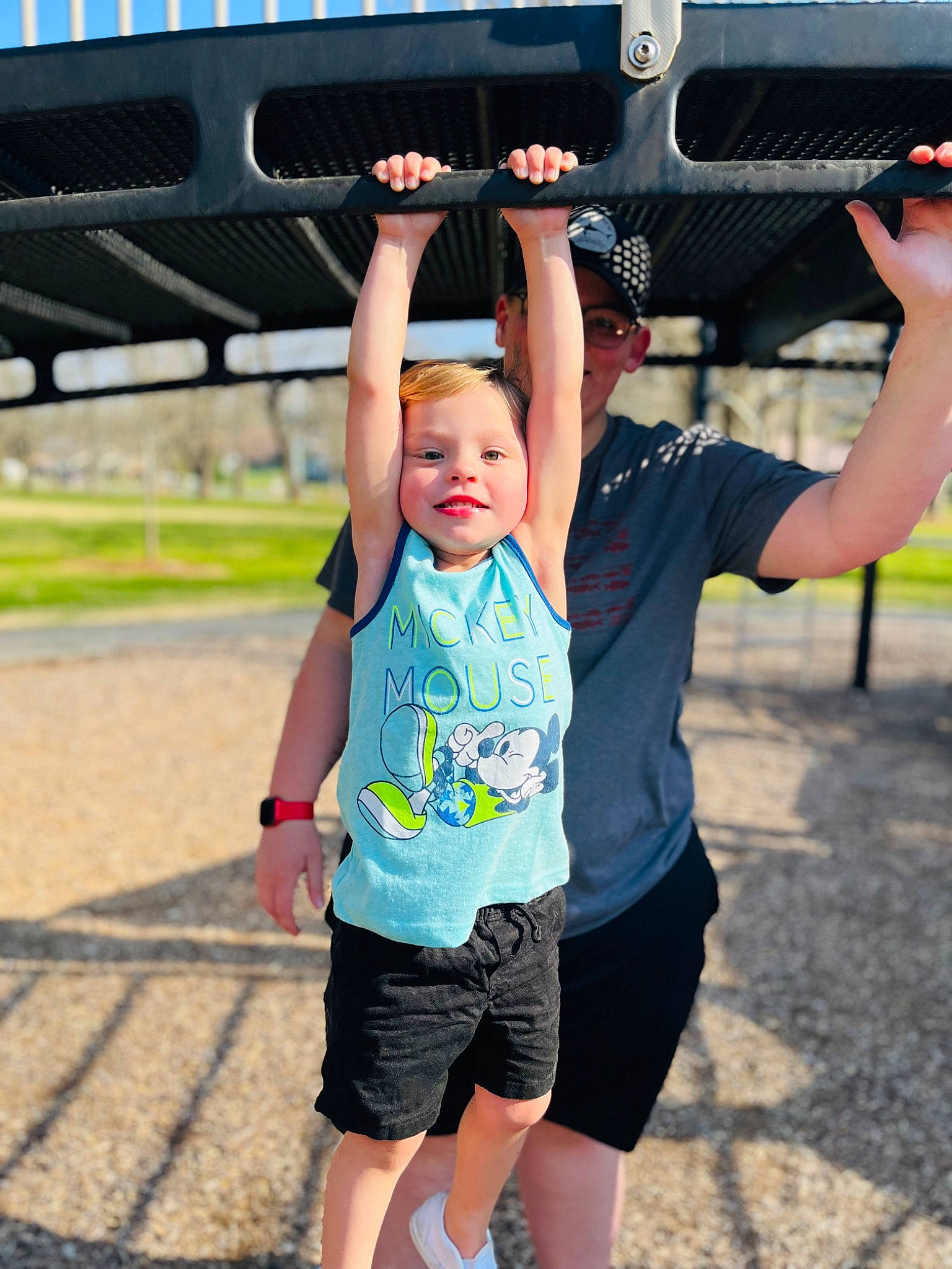 Charlie is registered to the contest to win money with this photo: active_shorts, automotive_design, automotive_exterior, automotive_tire, bumper, flash_photography, gesture, hand, happy, joy, motor_vehicle, people, person, photograph, shorts, shoulder, sleeve, street_fashion, summer, t_shirt