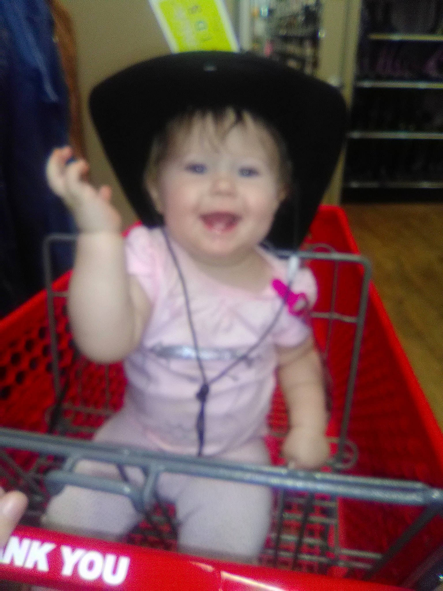 Briley joined the competition — help win amazing prizes! child, person, toddler, vehicle