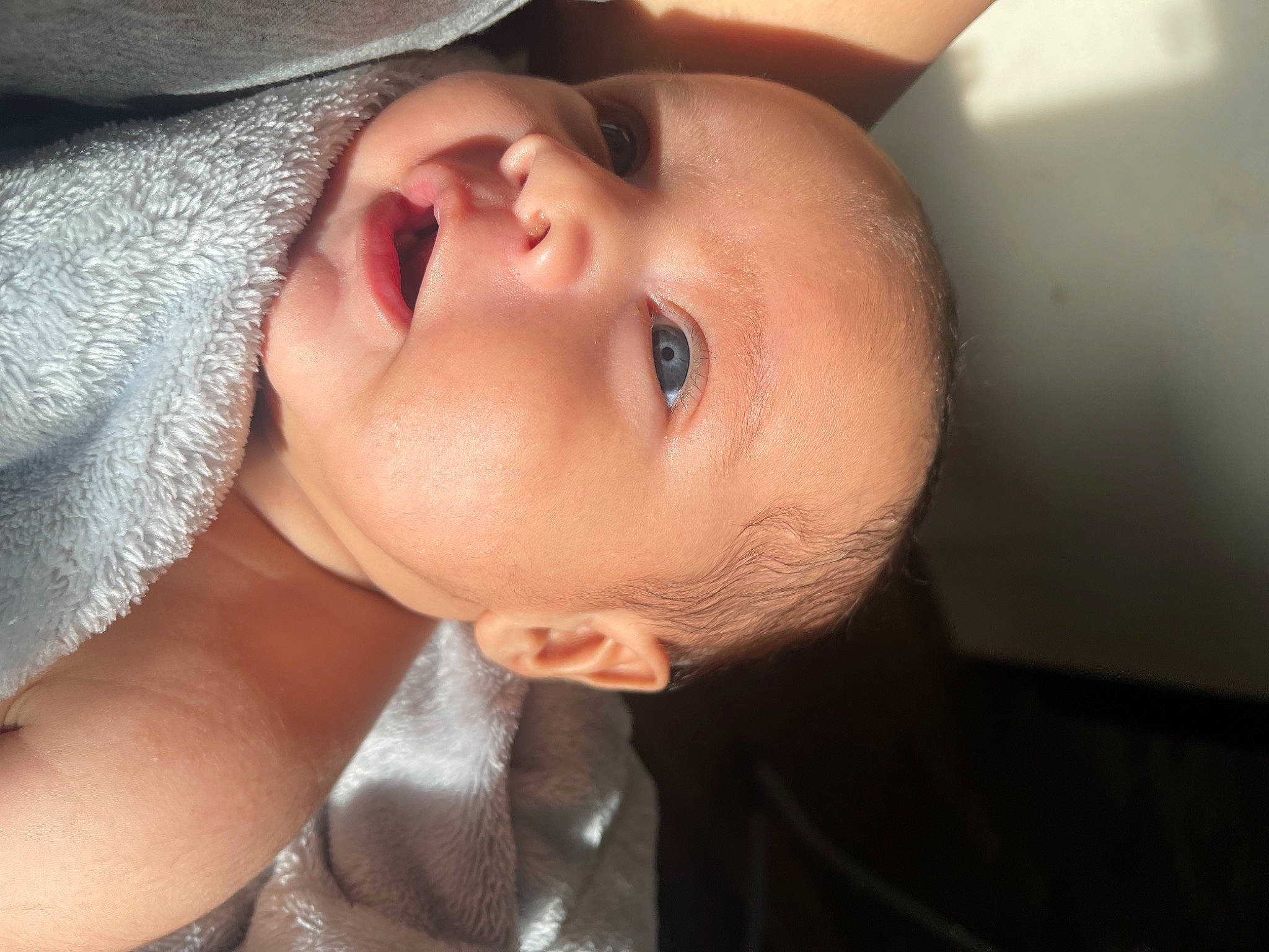 Adriel is registered to the contest to win money with this photo: arm, baby, cheek, chin, ear, eye, eyebrow, eyelash, flash_photography, forehead, hand, head, iris, lip, mouth, neck, nose, person, shoulder, skin