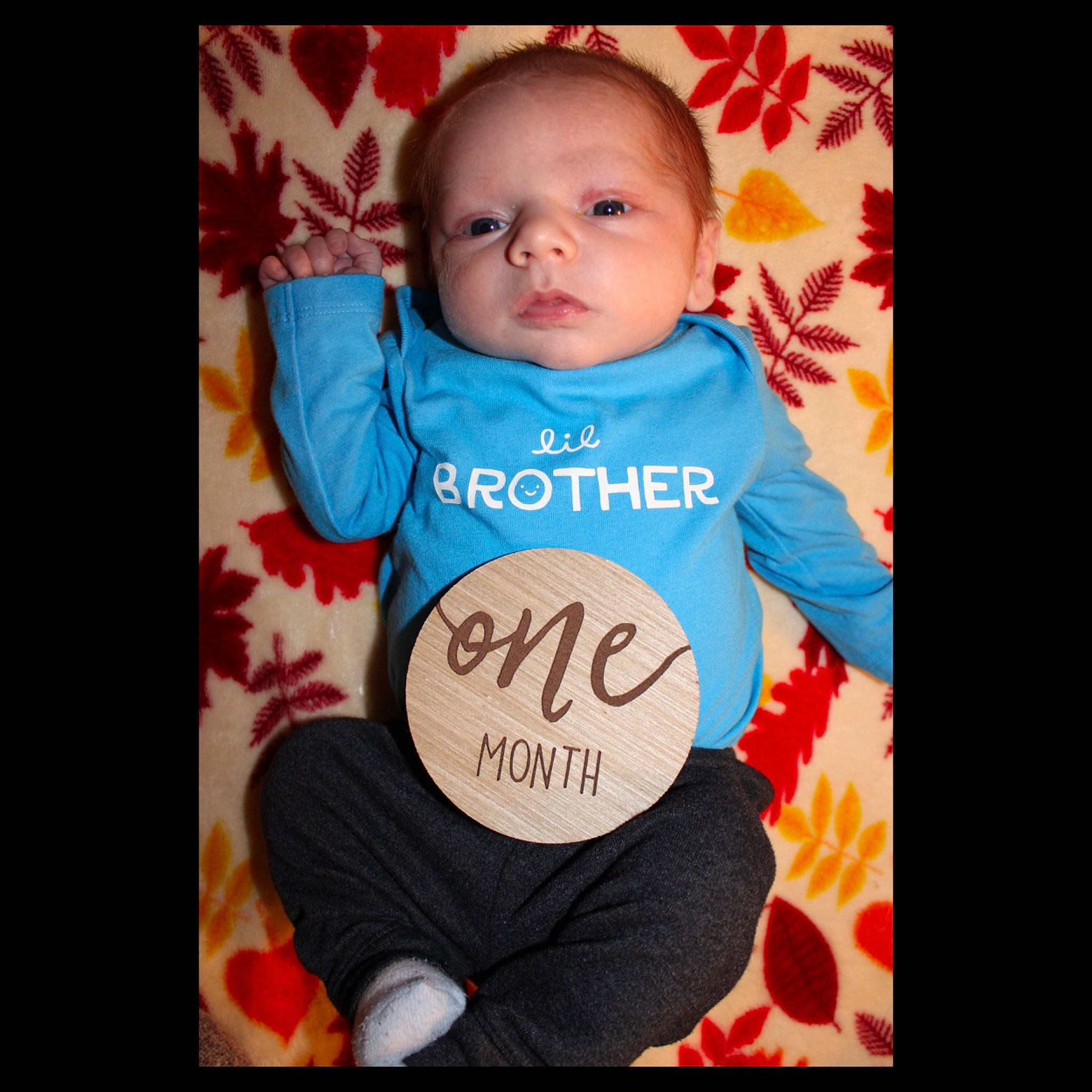 Ryder joined the competition — help win amazing prizes! baby, baby_carriage, baby_products, baby_toddler_clothing, cheek, child, cool, fashion_accessory, font, happy, orange, person, photo_caption, pink, room, sitting, sleeve, stuffed_toy, sweetness, t_shirt