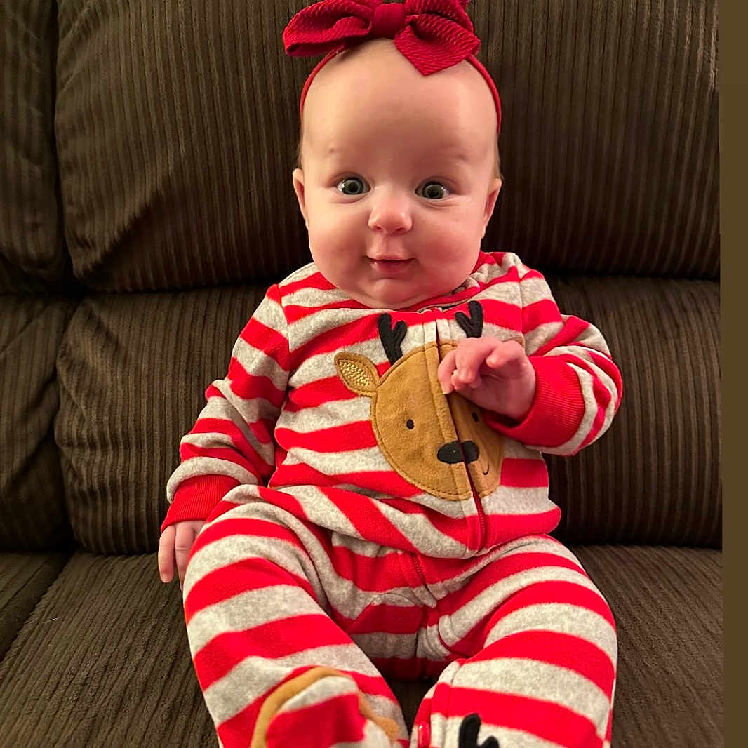 Macy joined the competition — help win amazing prizes! architecture, baby, bodypart, building, couch, cushion, face, finger, furniture, hand, head, homedecor, indoors, interiordesign, livingroom, person, photography, portrait, room, sitting