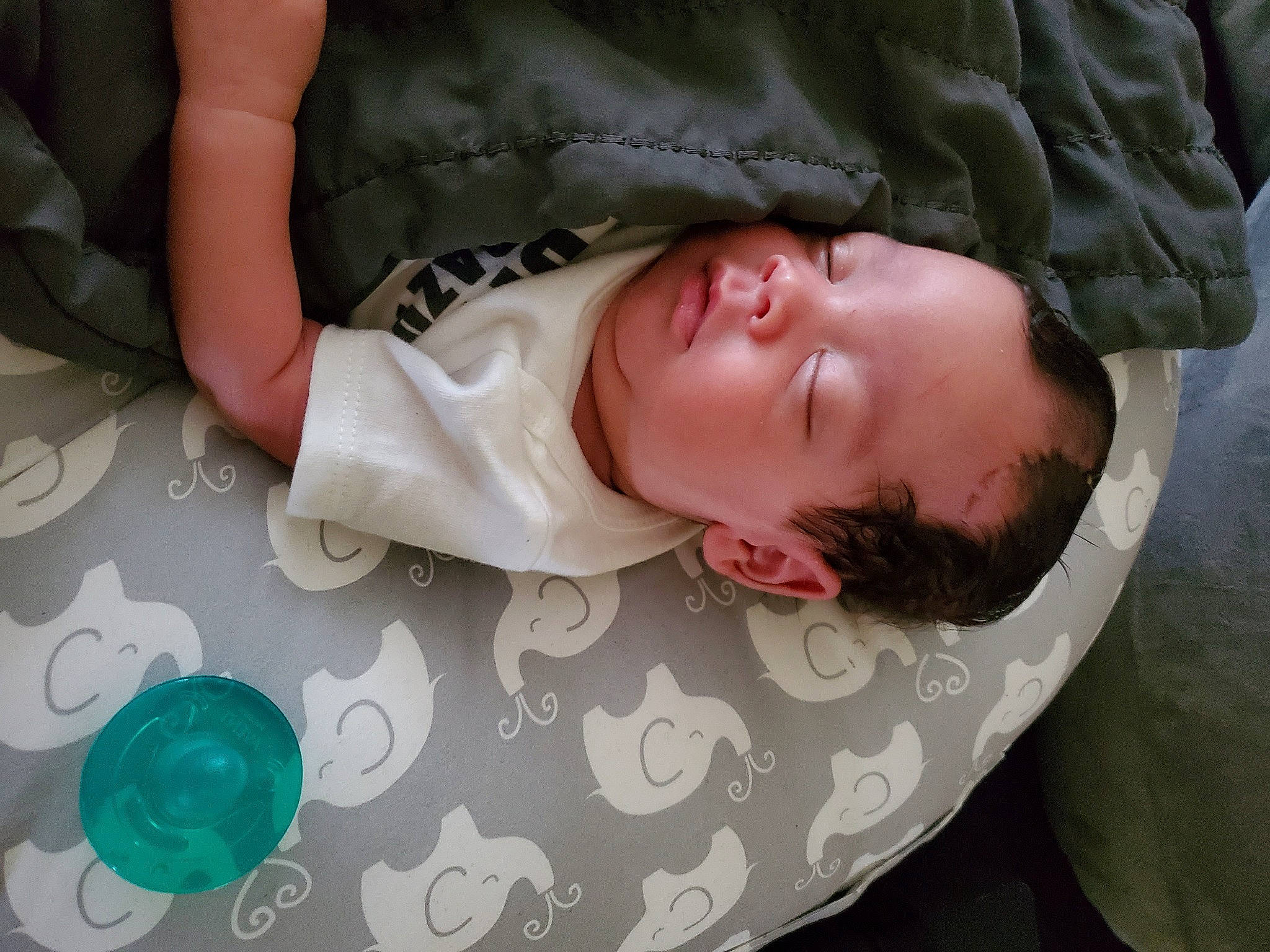 Leeland joined the competition — help win amazing prizes! baby, child, nap, person, sleep