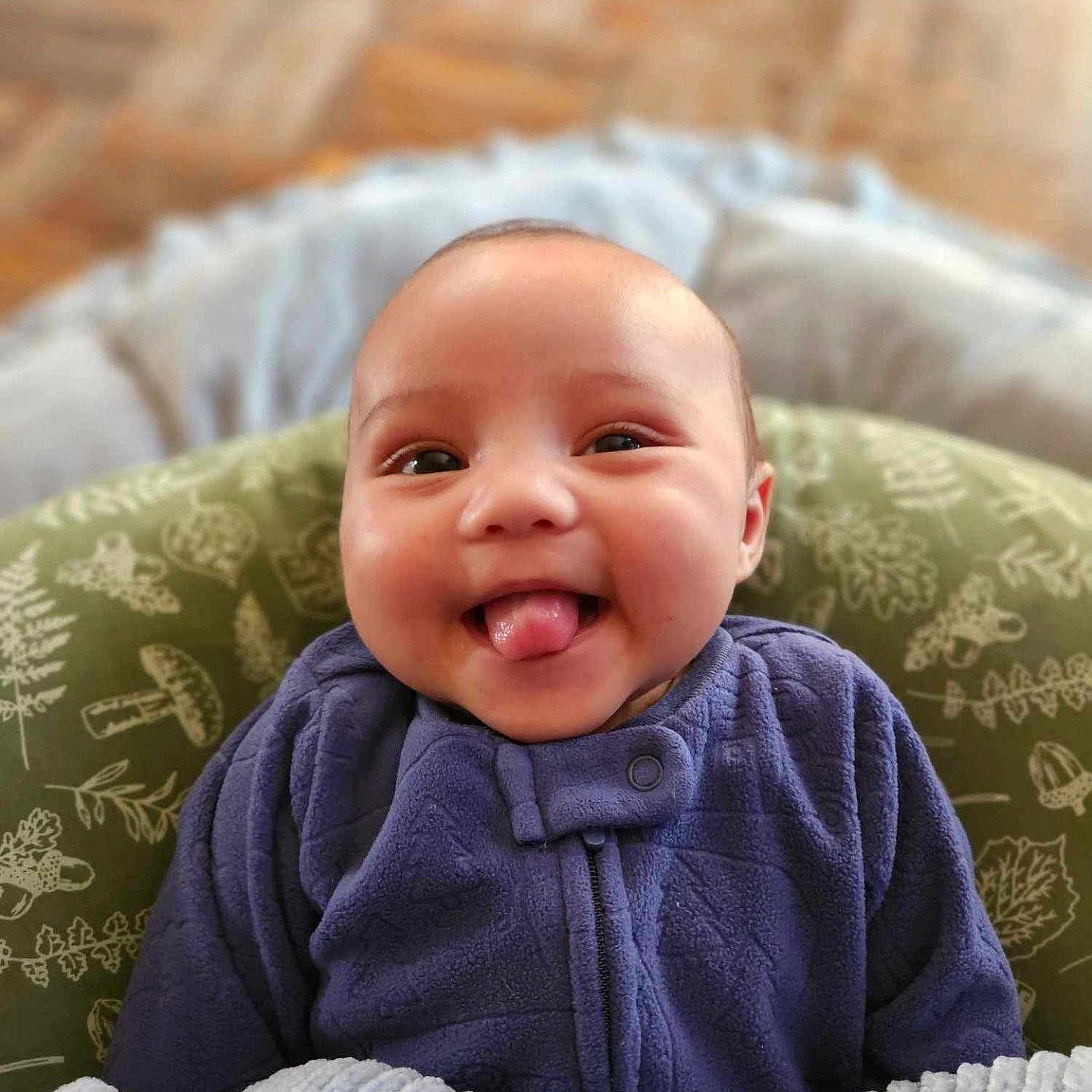 Hunter joined the competition — help win amazing prizes! baby, babylaughing, face, happy, head, laughing, person, photography, portrait, smile